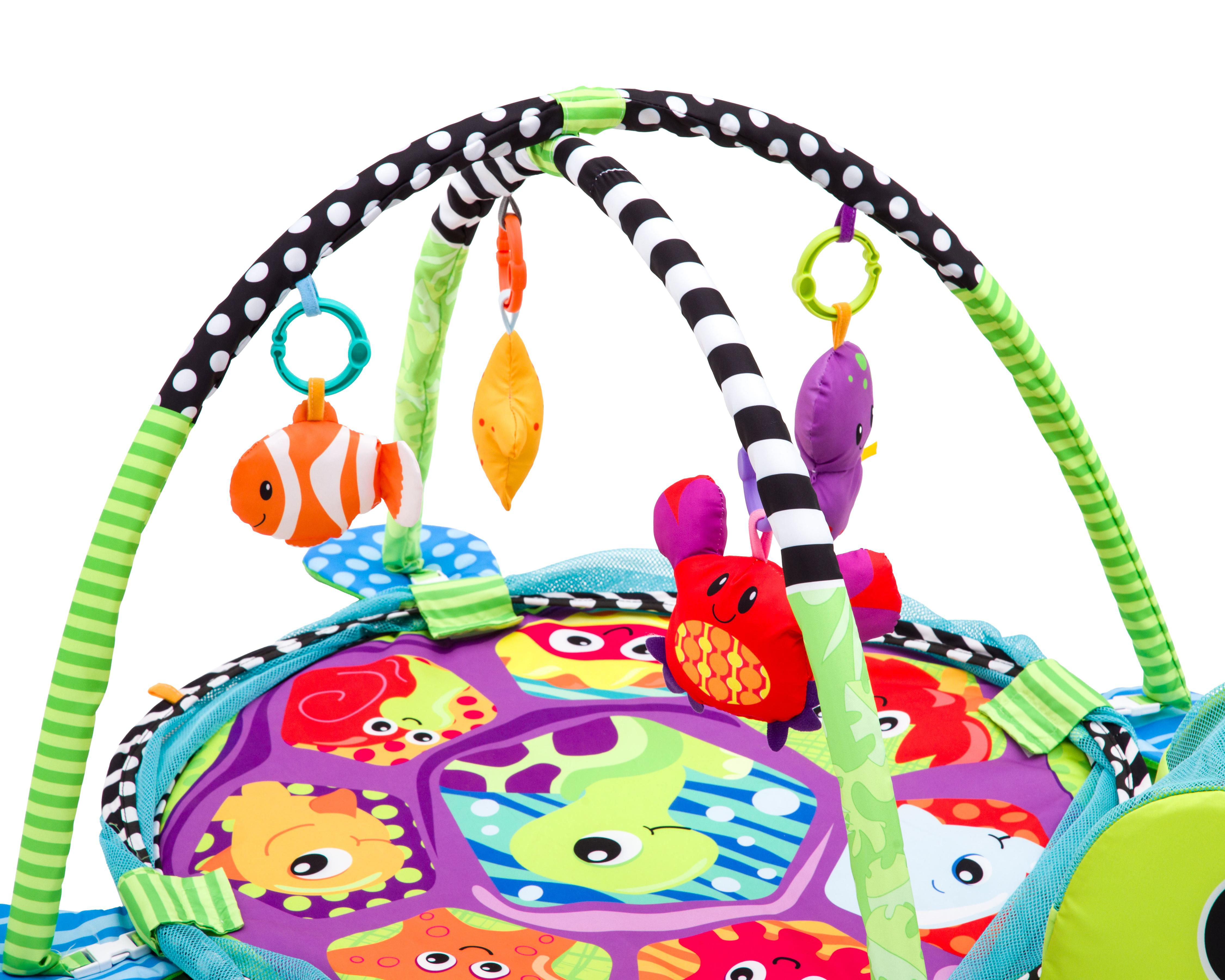Foto 5 pulgar | Gimnasio para Bebé Baby Colors con Accesorios