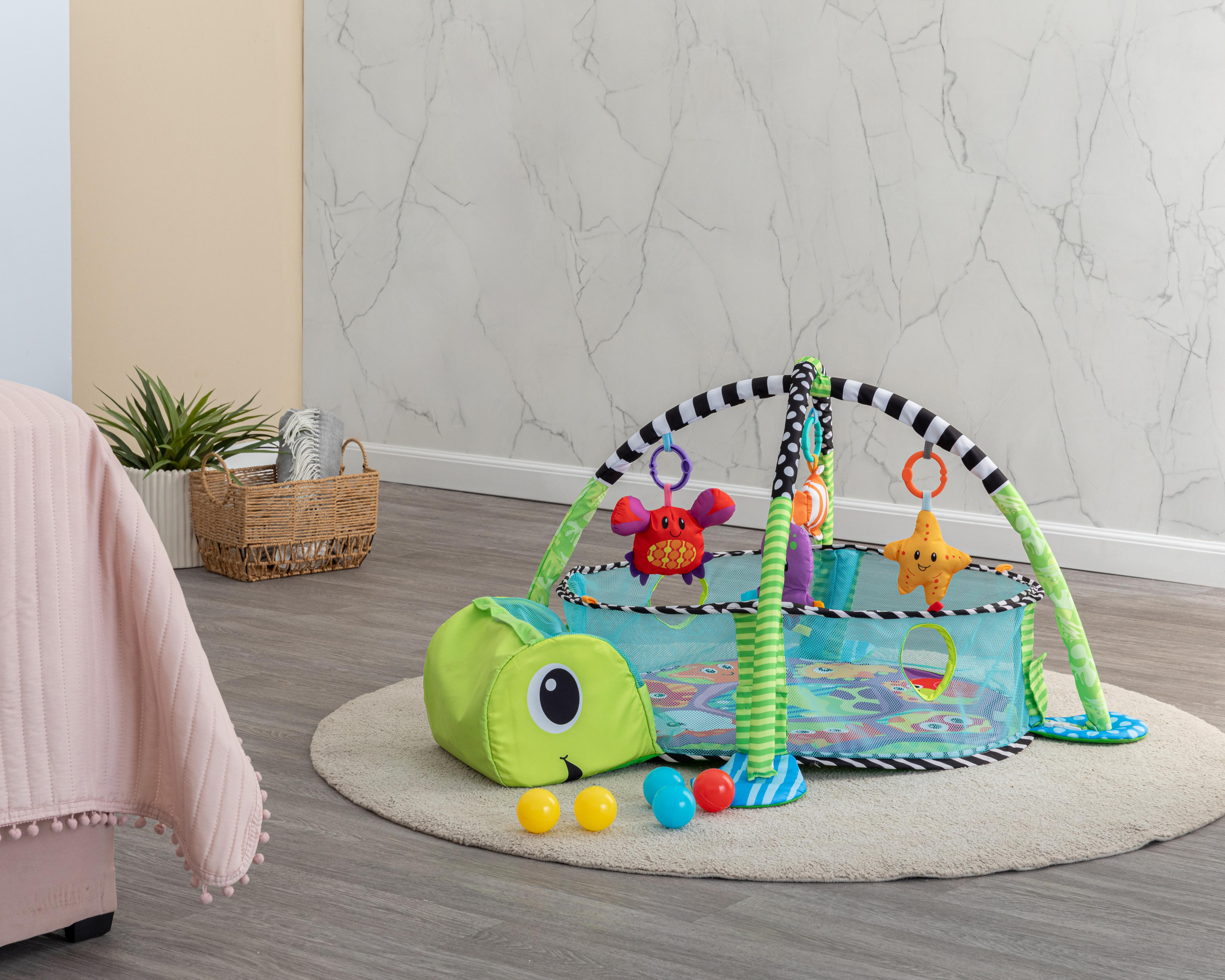 Foto 7 pulgar | Gimnasio para Bebé Baby Colors con Accesorios