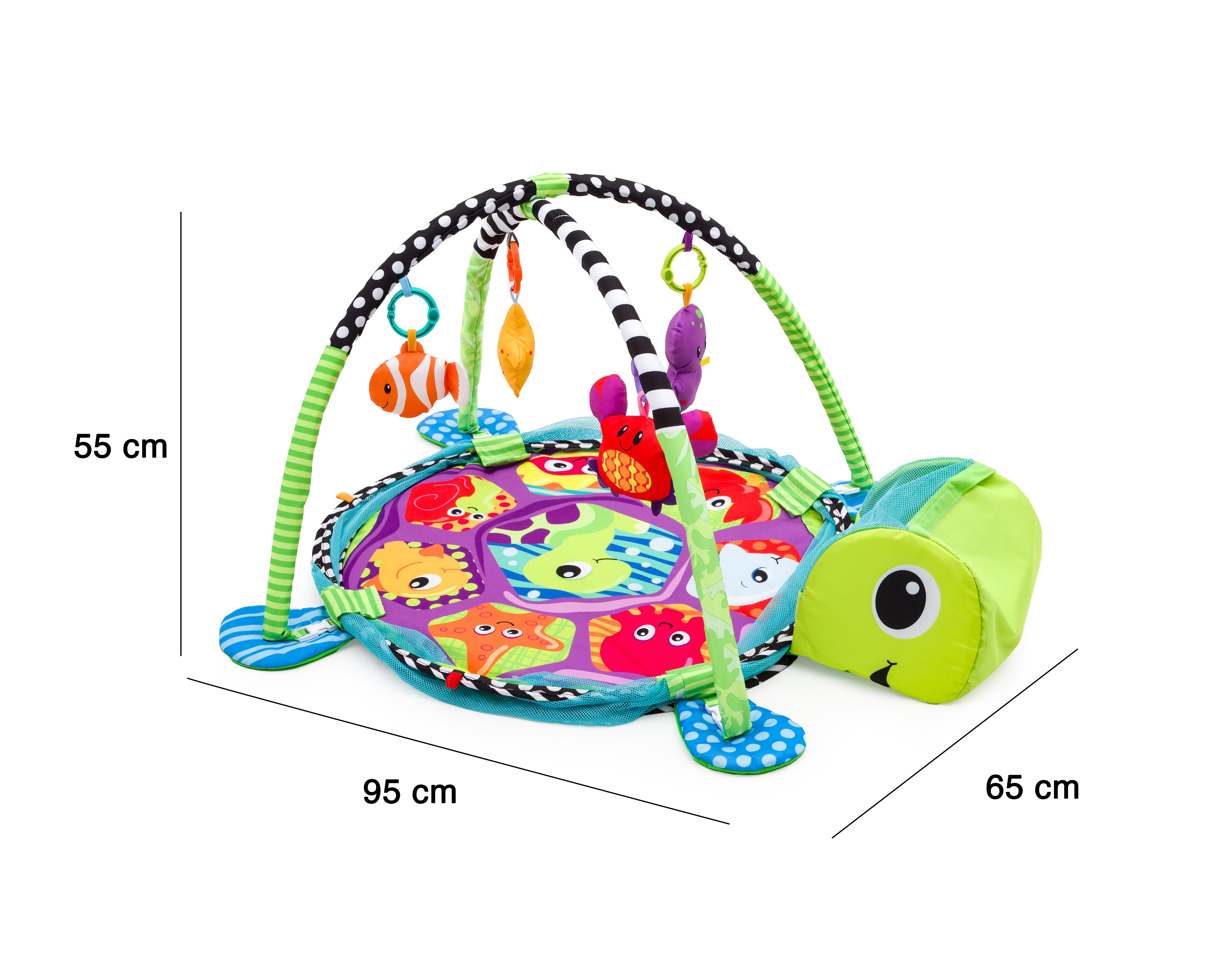 Foto 8 pulgar | Gimnasio para Bebé Baby Colors con Accesorios