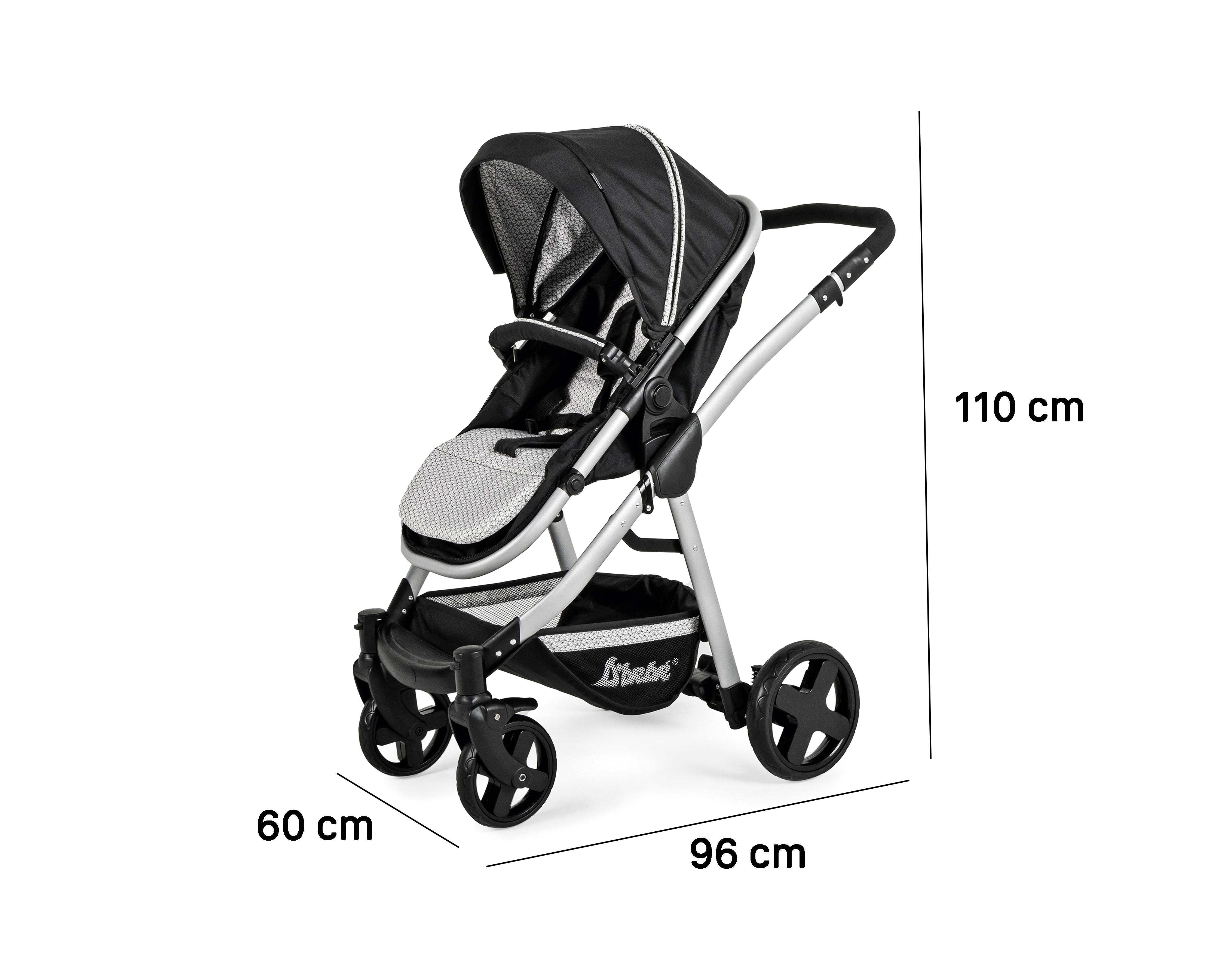 Foto 10 | Sistema de Viaje D'bebé Mare Reversible Negro