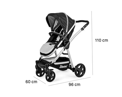 Foto 10 | Sistema de Viaje D'bebé Mare Reversible Negro