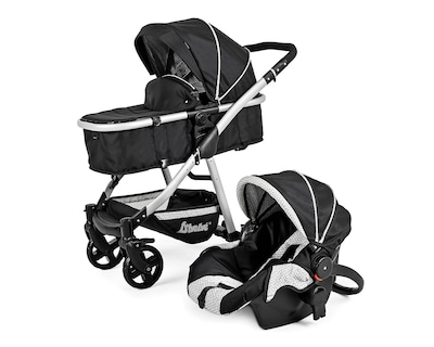 Foto 2 | Sistema de Viaje D'bebé Mare Reversible Negro