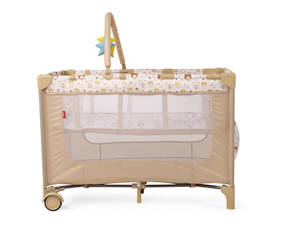Foto 4 | Cuna Viajera D'bebé Butterfly Beige