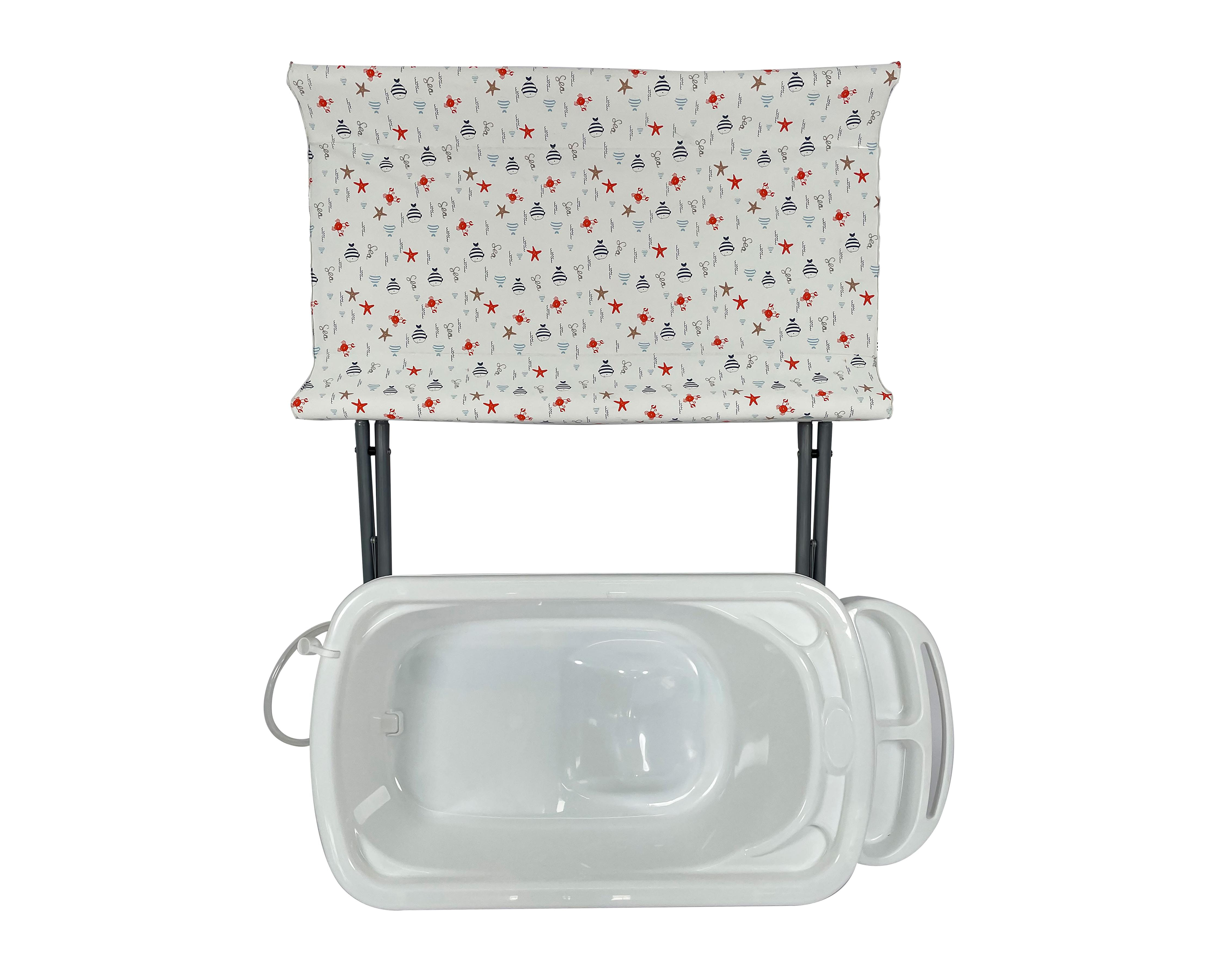 Foto 3 | Bañera para Bebé D'bebé con Base Plegable