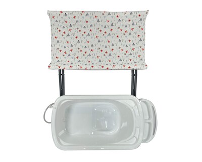 Foto 3 | Bañera para Bebé D'bebé con Base Plegable