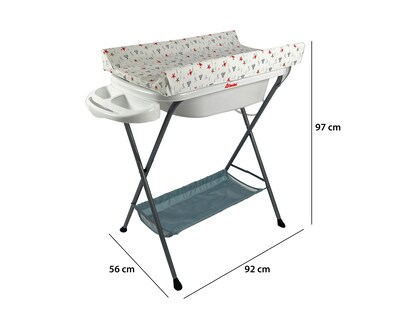 Foto 7 | Bañera para Bebé D'bebé con Base Plegable
