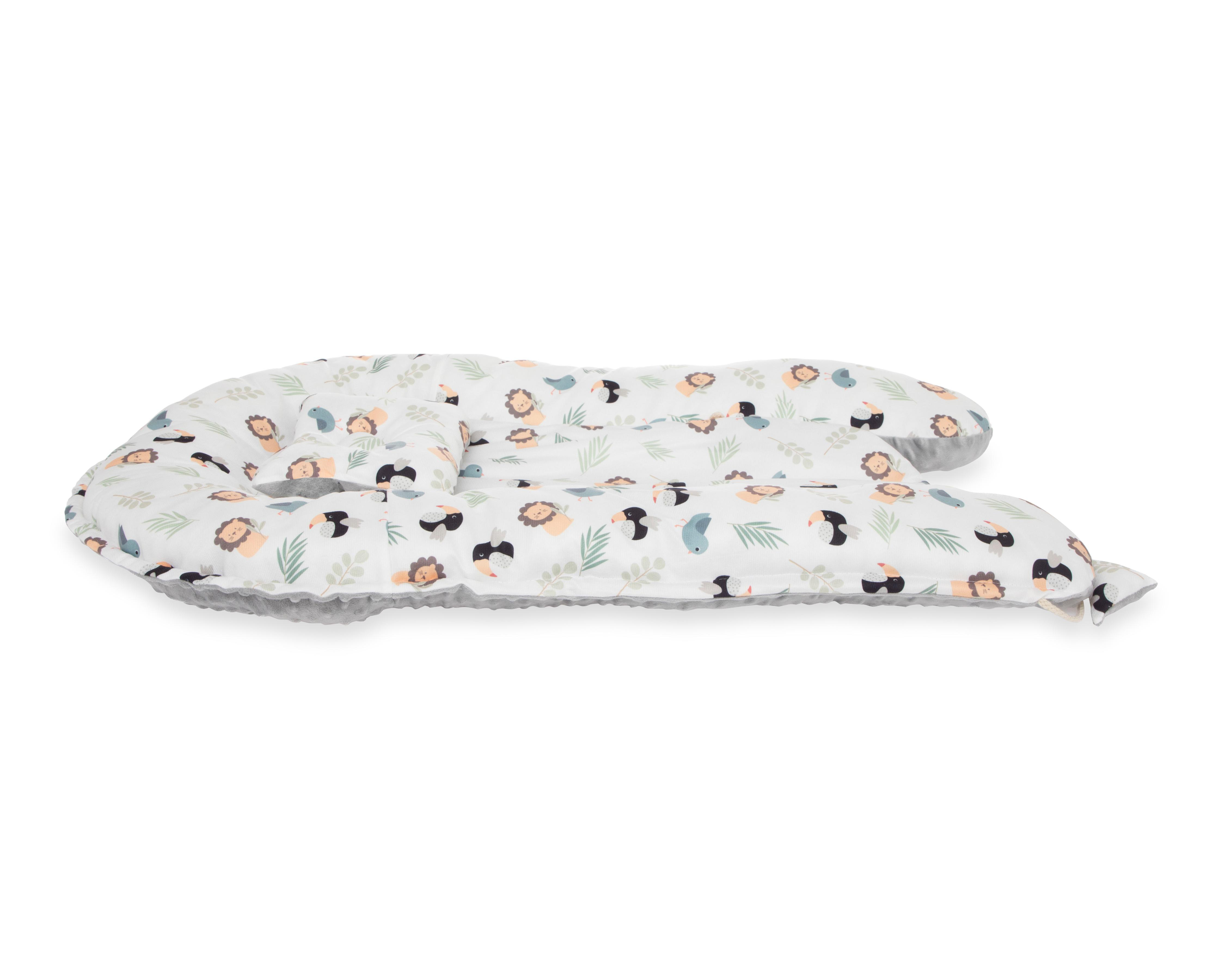 Foto 4 pulgar | Nido para Bebé Baby Colors con Almohada