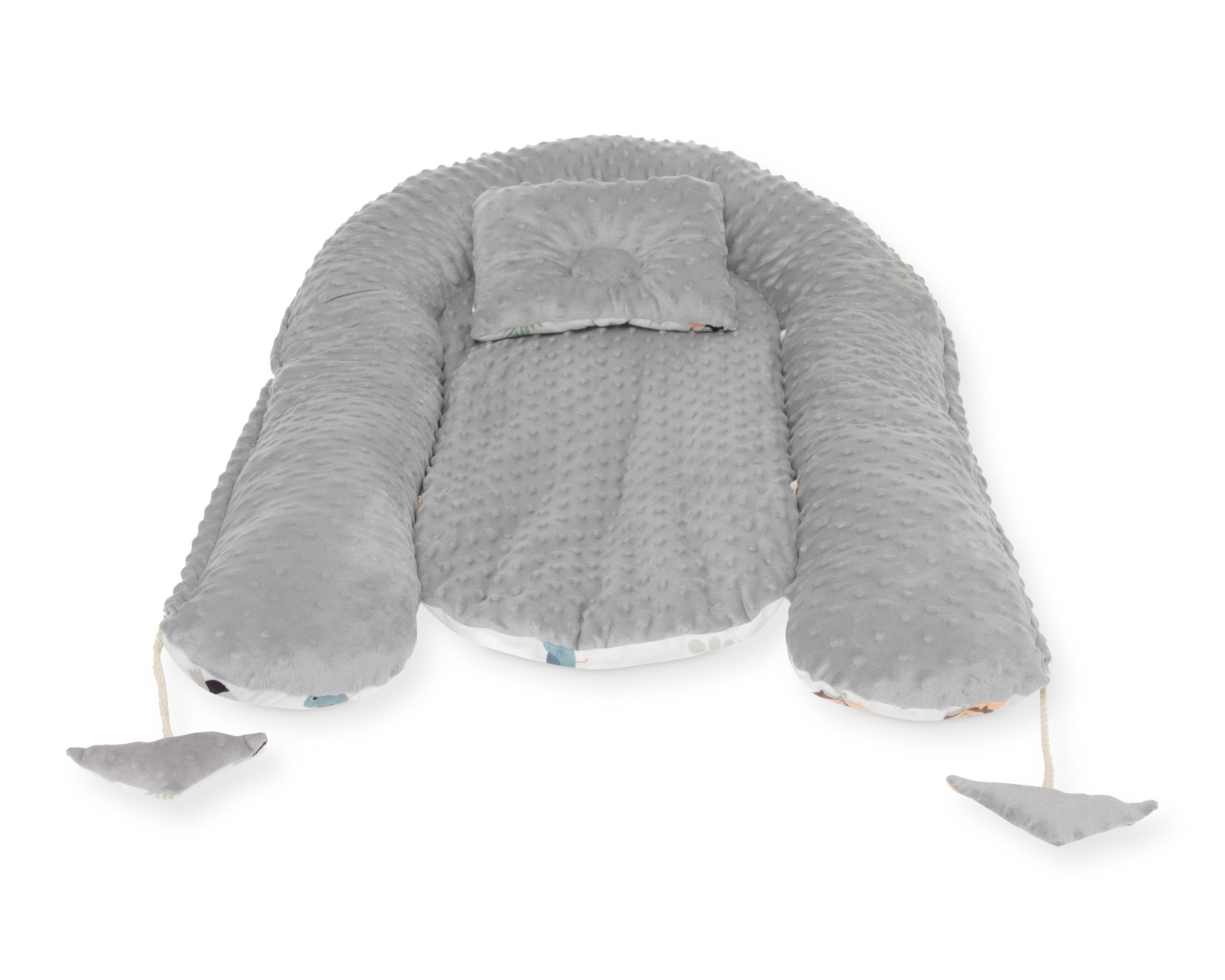 Foto 4 | Nido para Bebé Baby Colors con Almohada