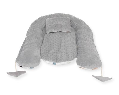 Foto 4 | Nido para Bebé Baby Colors con Almohada