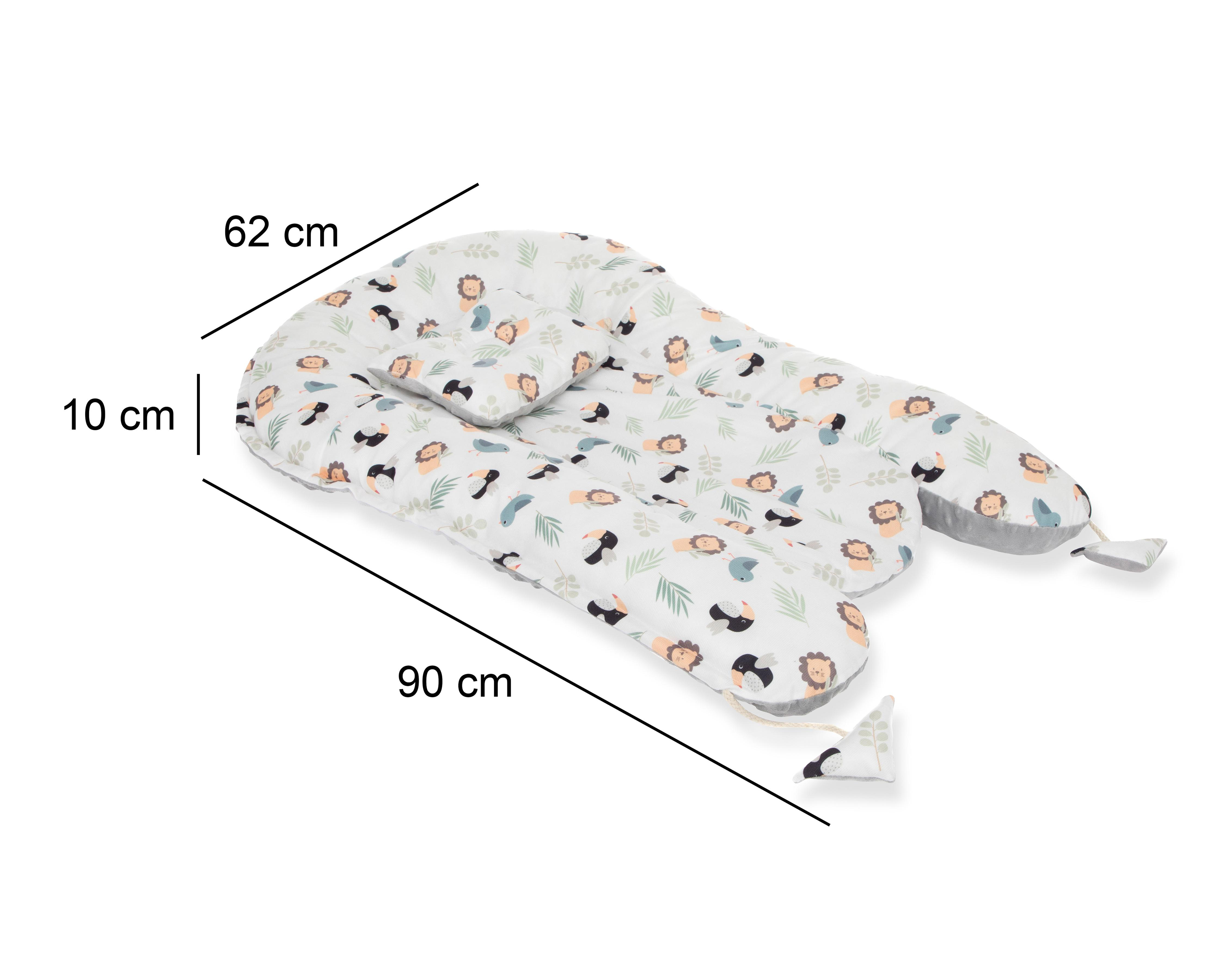 Foto 6 | Nido para Bebé Baby Colors con Almohada