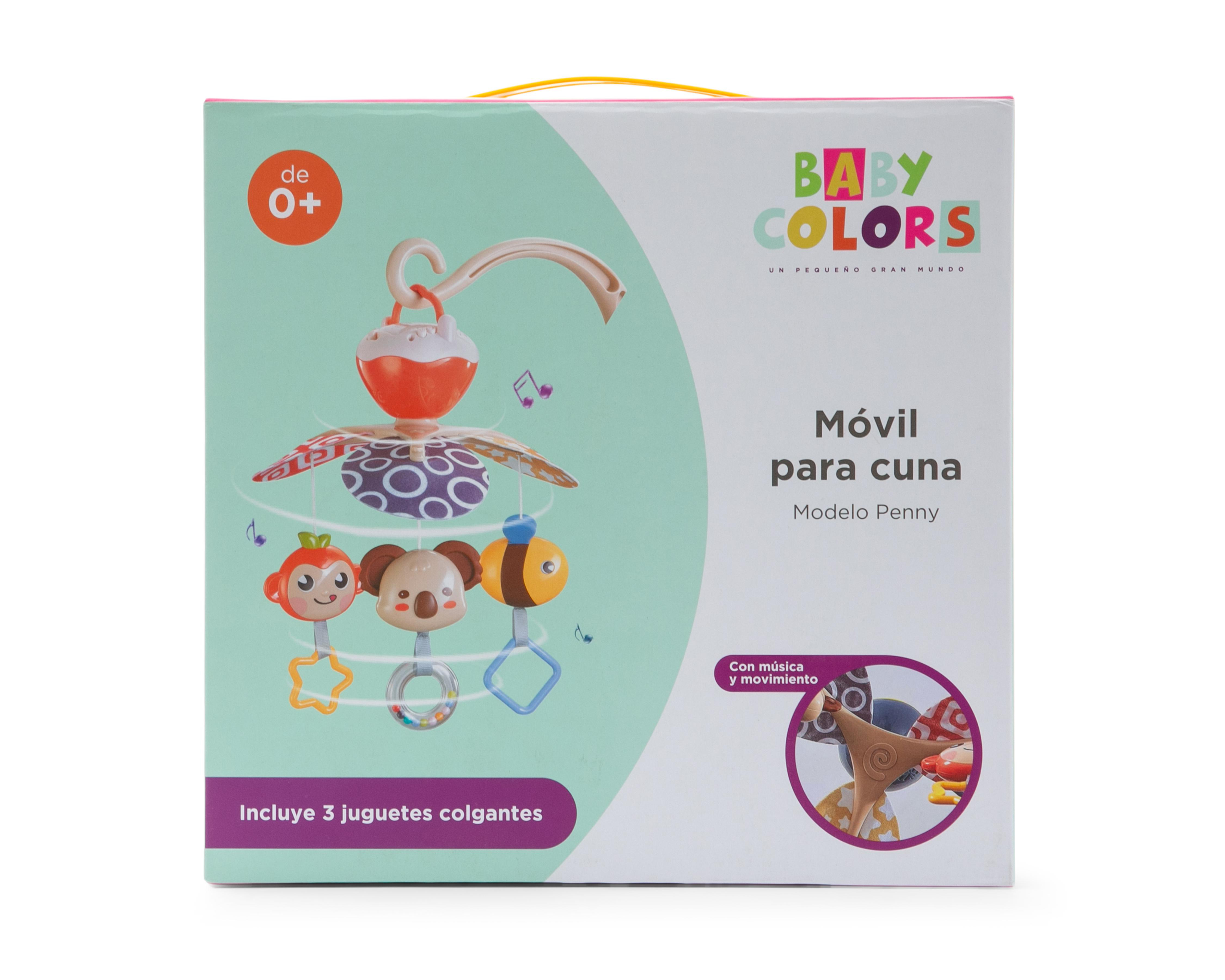 Foto 6 | Móvil Musical para Bebé Baby Colors
