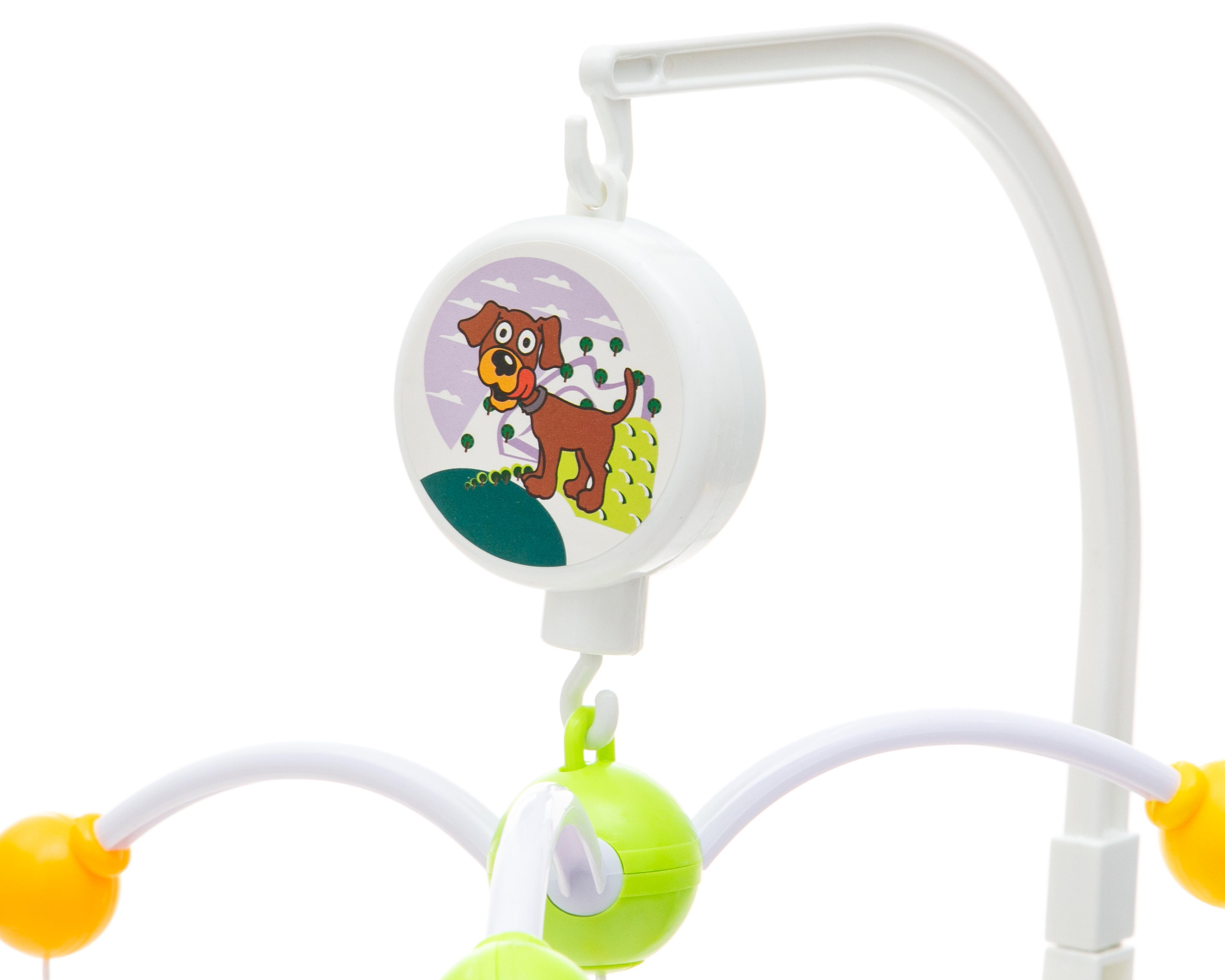 Foto 4 pulgar | Móvil Musical para Bebé Baby Colors