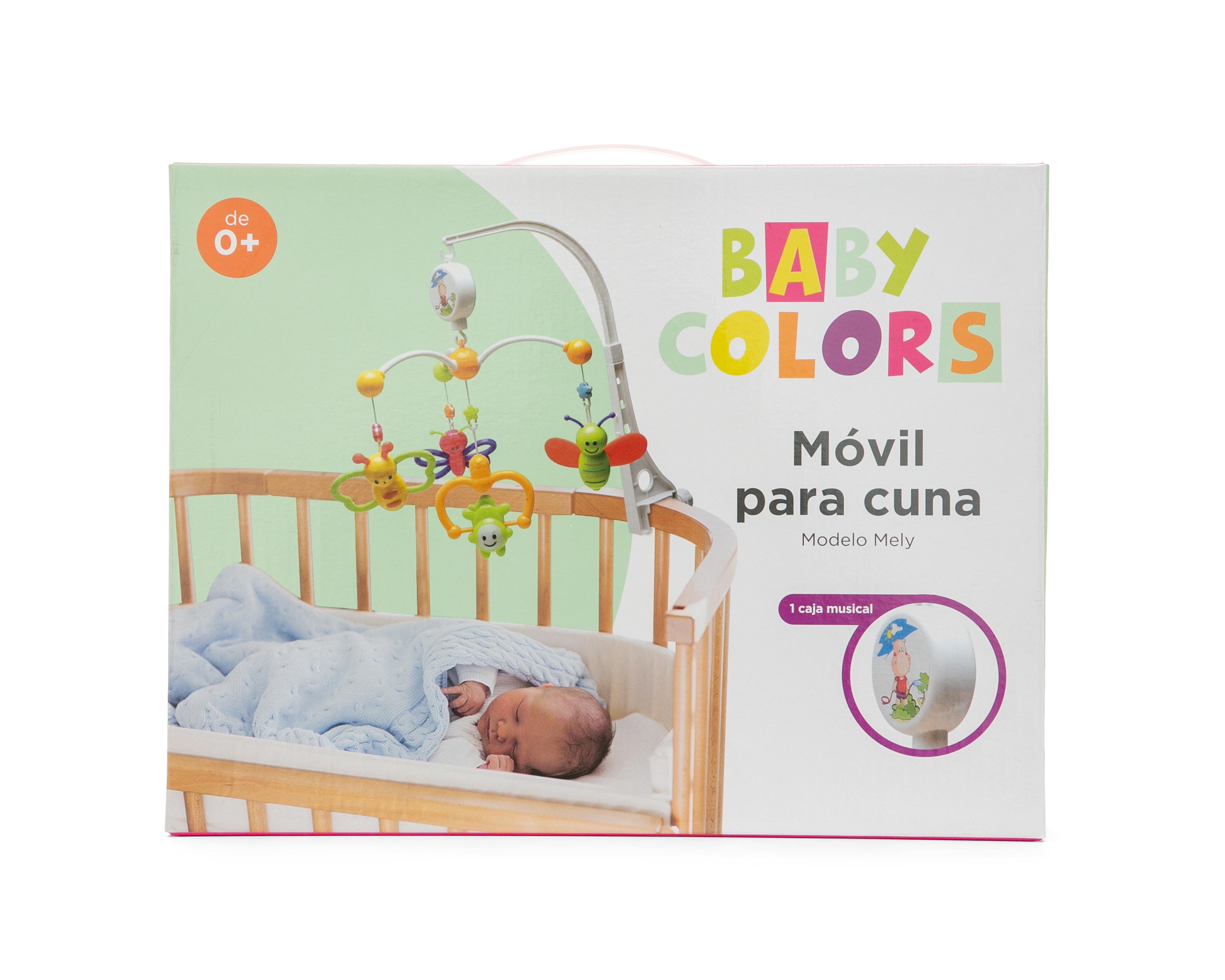 Foto 7 pulgar | Móvil Musical para Bebé Baby Colors