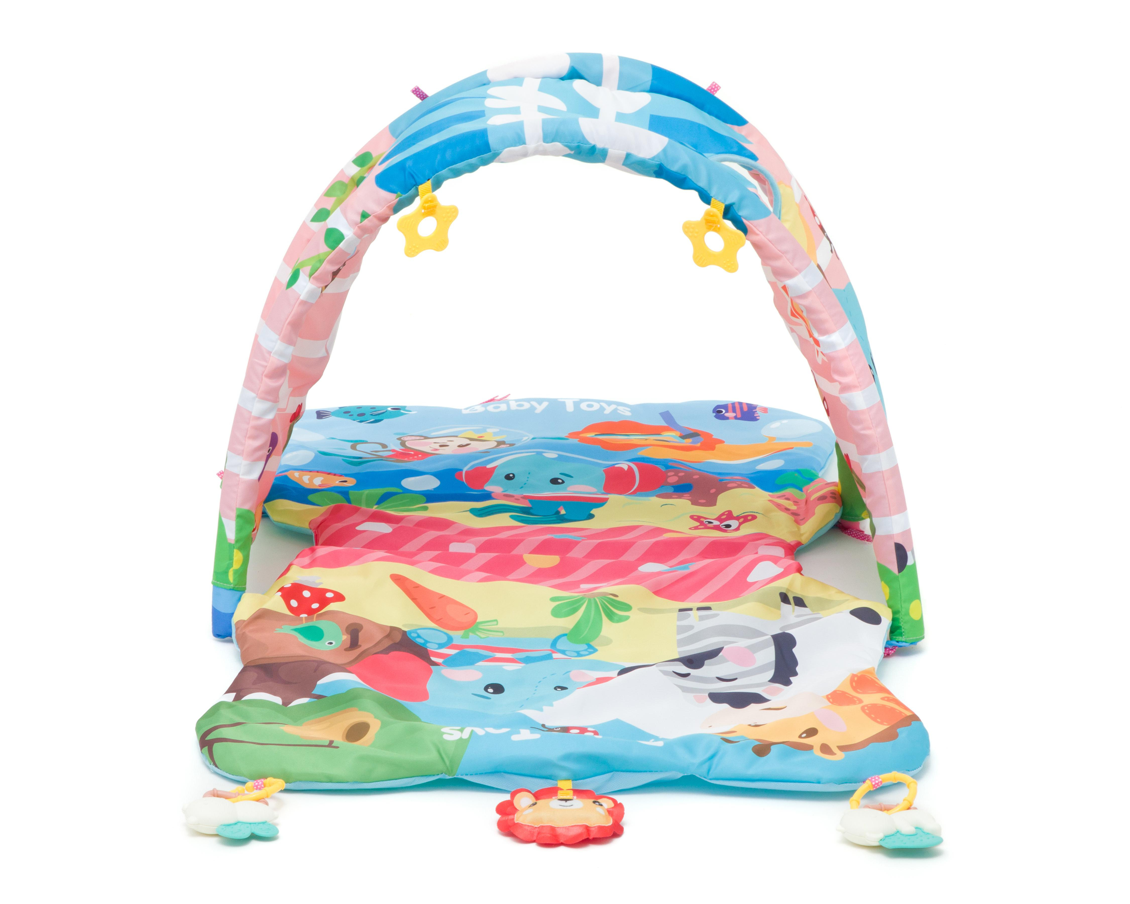 Foto 3 pulgar | Gimnasio Baby Colors con Accesorios