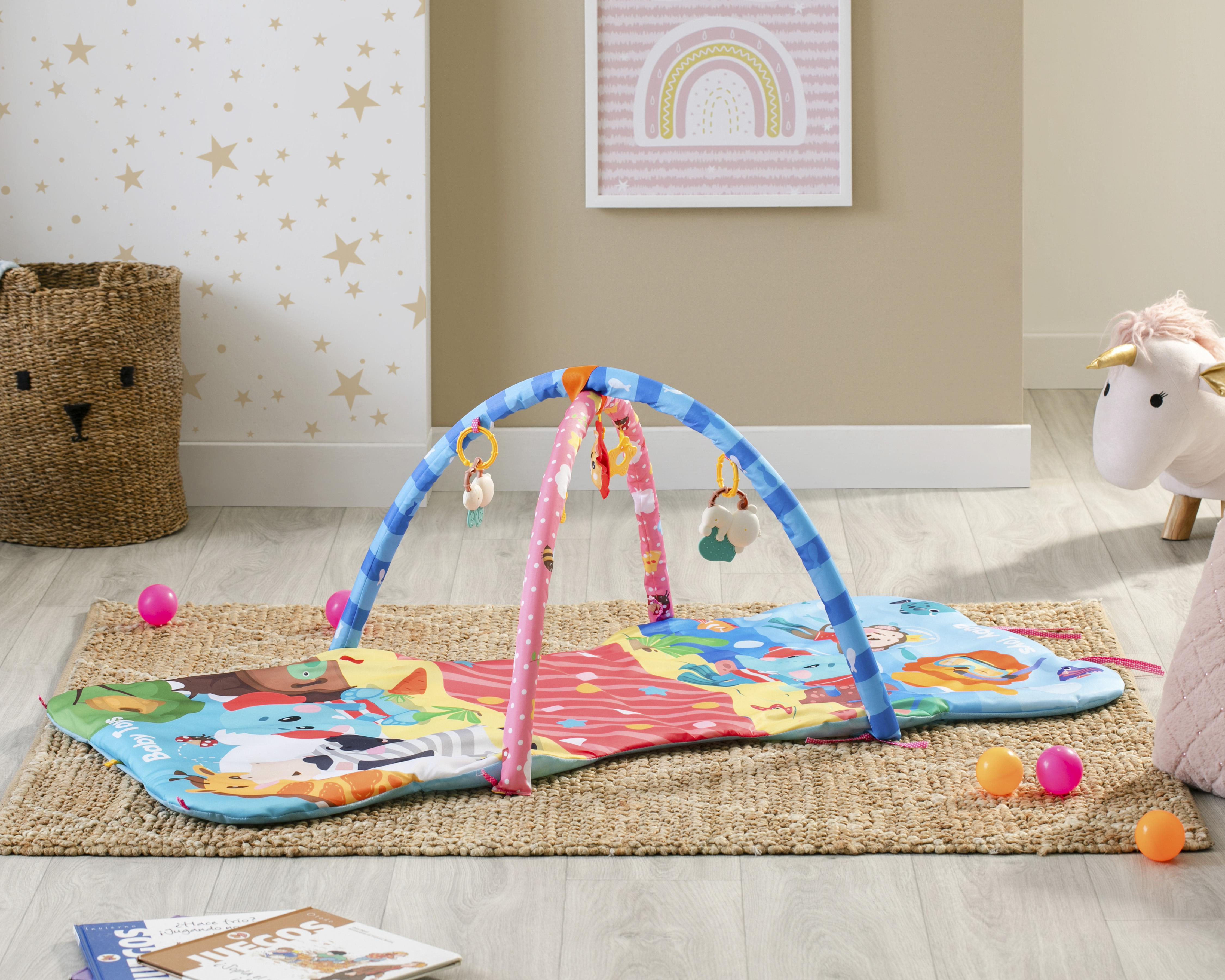 Foto 6 pulgar | Gimnasio Baby Colors con Accesorios