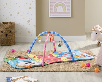 Foto 5 | Gimnasio Baby Colors con Accesorios