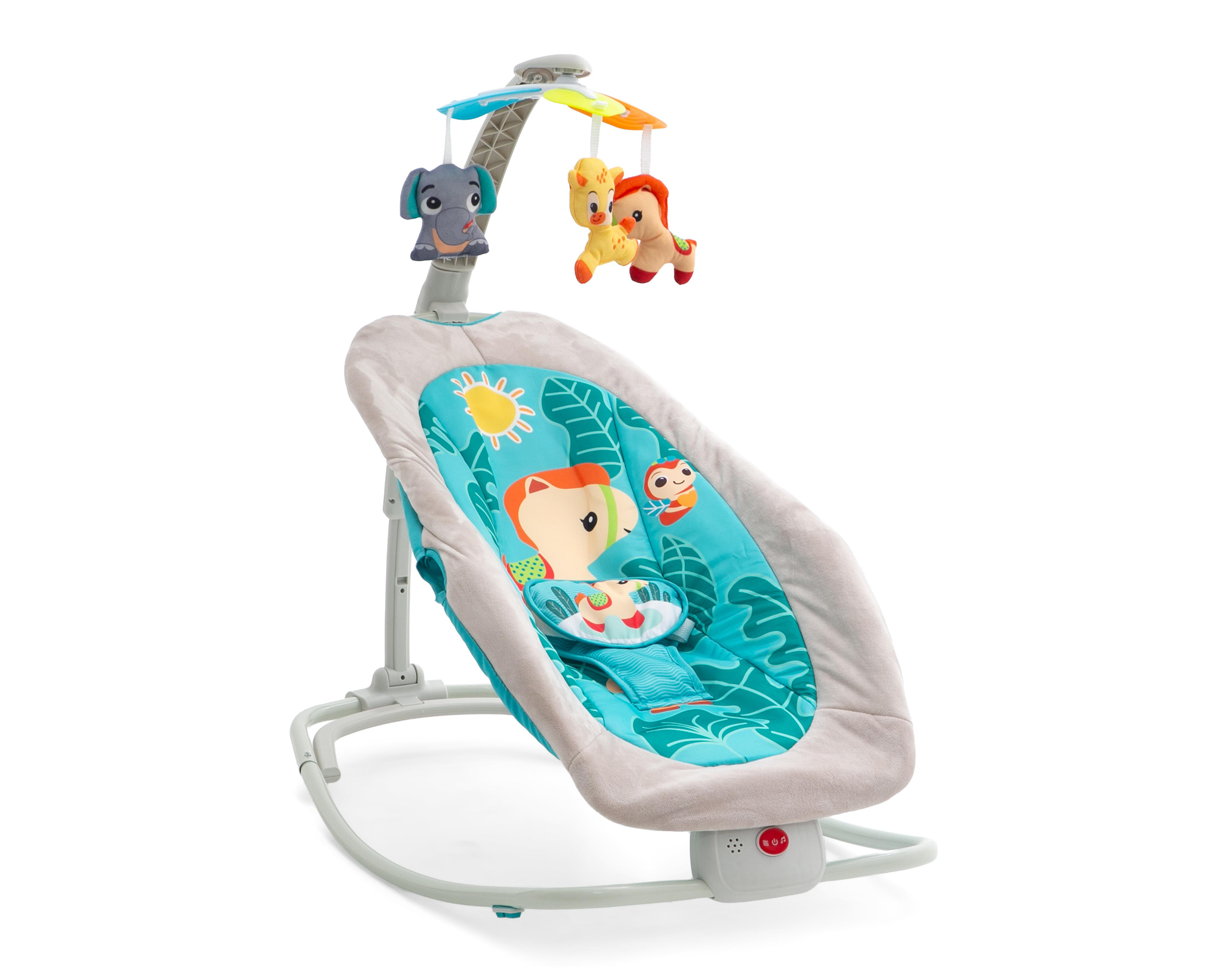 Bouncer Baby Colors Biby con Juguetes