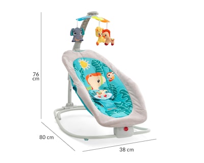 Foto 7 | Bouncer Baby Colors Biby con Juguetes
