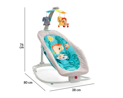 Foto 8 | Bouncer Baby Colors Biby con Juguetes