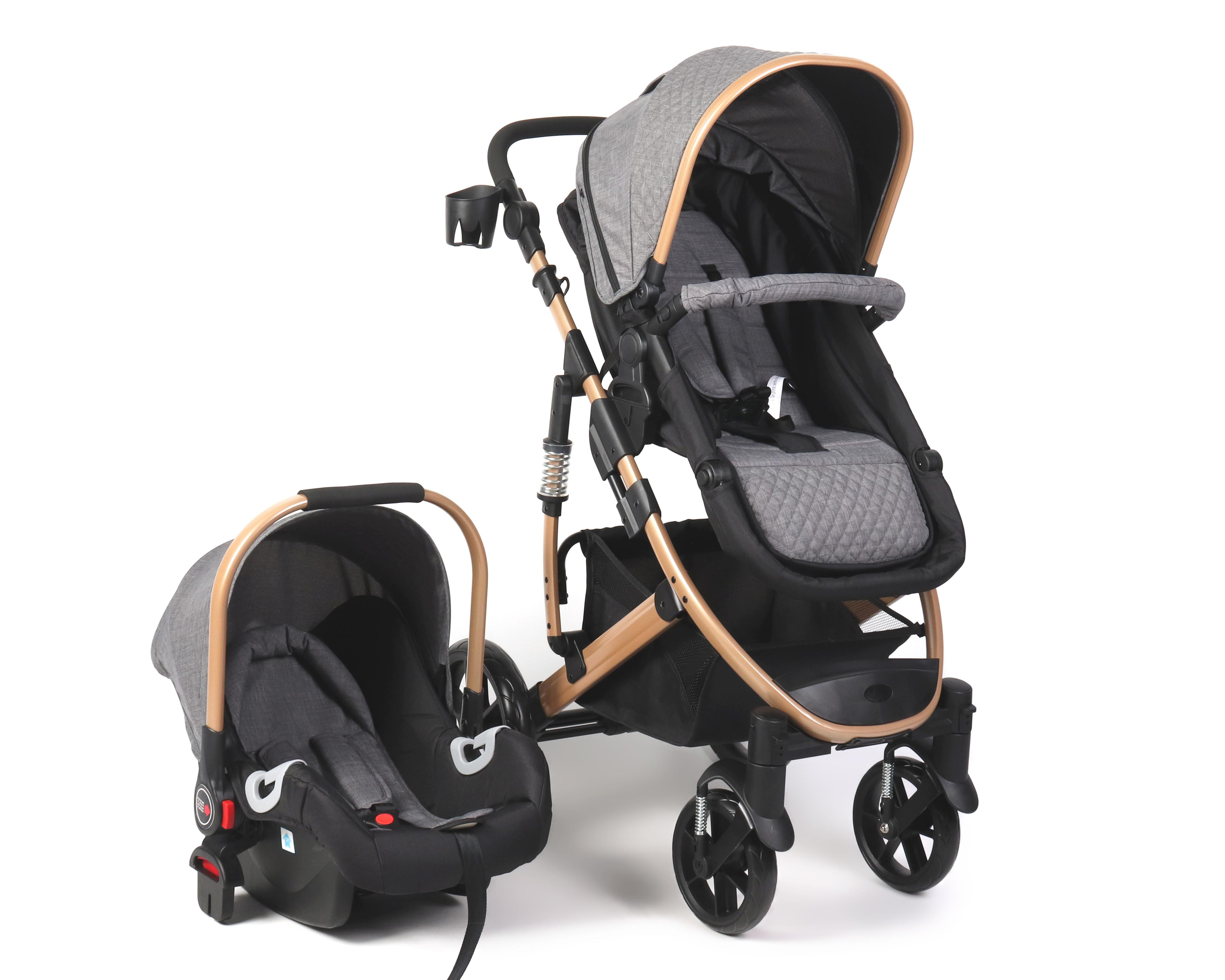 Foto 1 | Sistema de Viaje Prinsel Quest Gold Reversible Gris