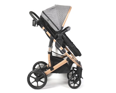 Foto 3 | Sistema de Viaje Prinsel Quest Gold Reversible Gris