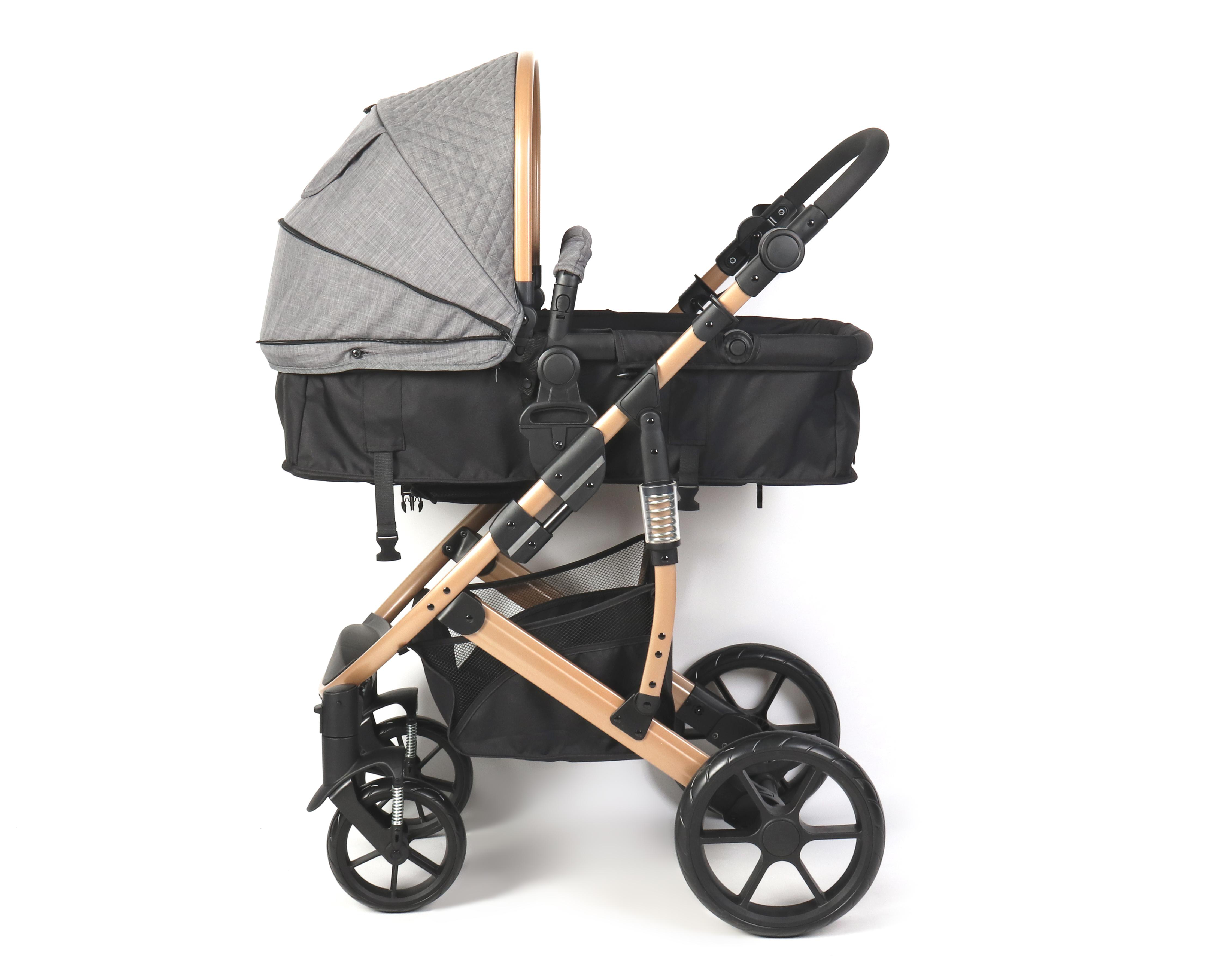 Foto 5 pulgar | Sistema de Viaje Prinsel Quest Gold Reversible Gris