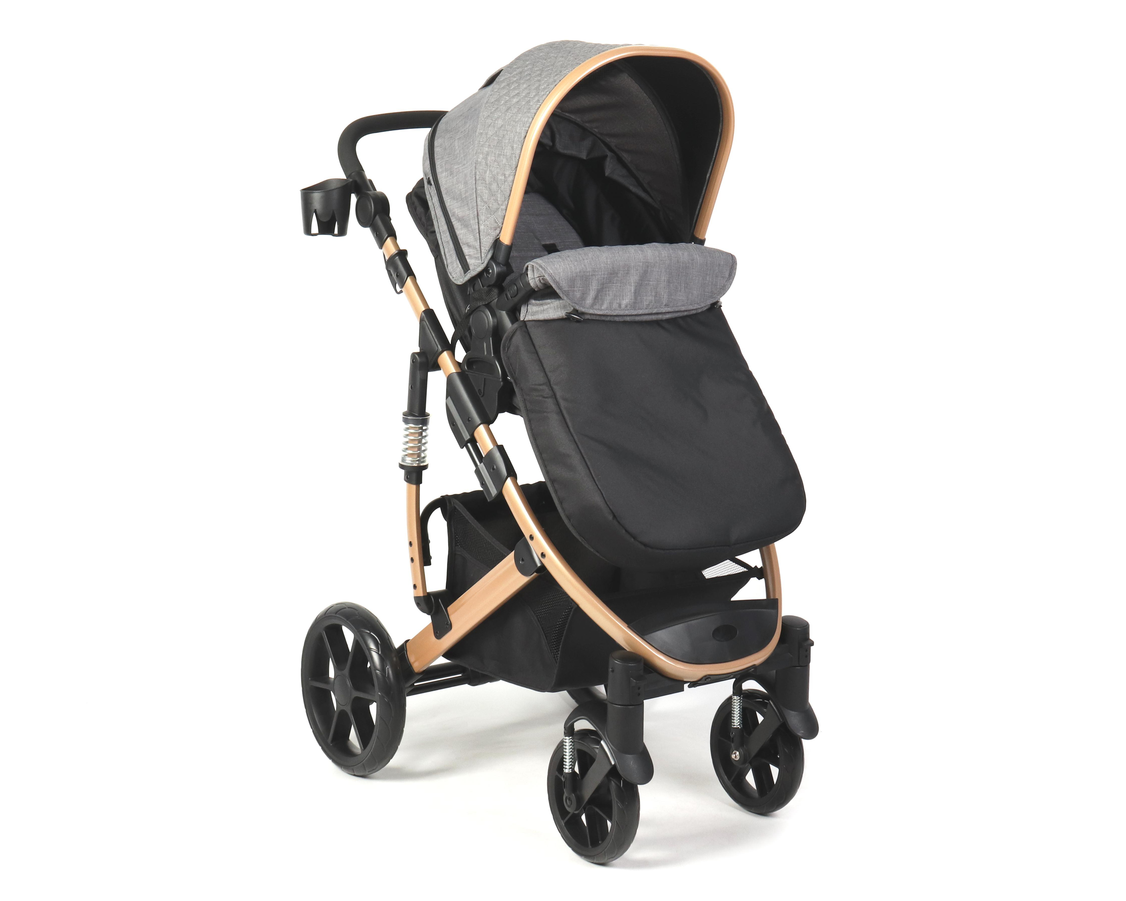 Foto 6 | Sistema de Viaje Prinsel Quest Gold Reversible Gris