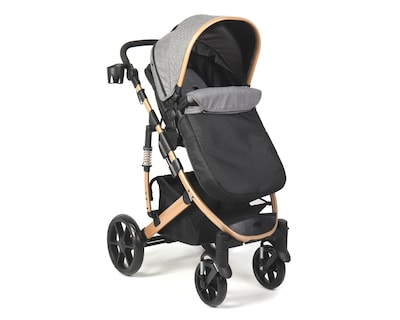 Foto 6 | Sistema de Viaje Prinsel Quest Gold Reversible Gris