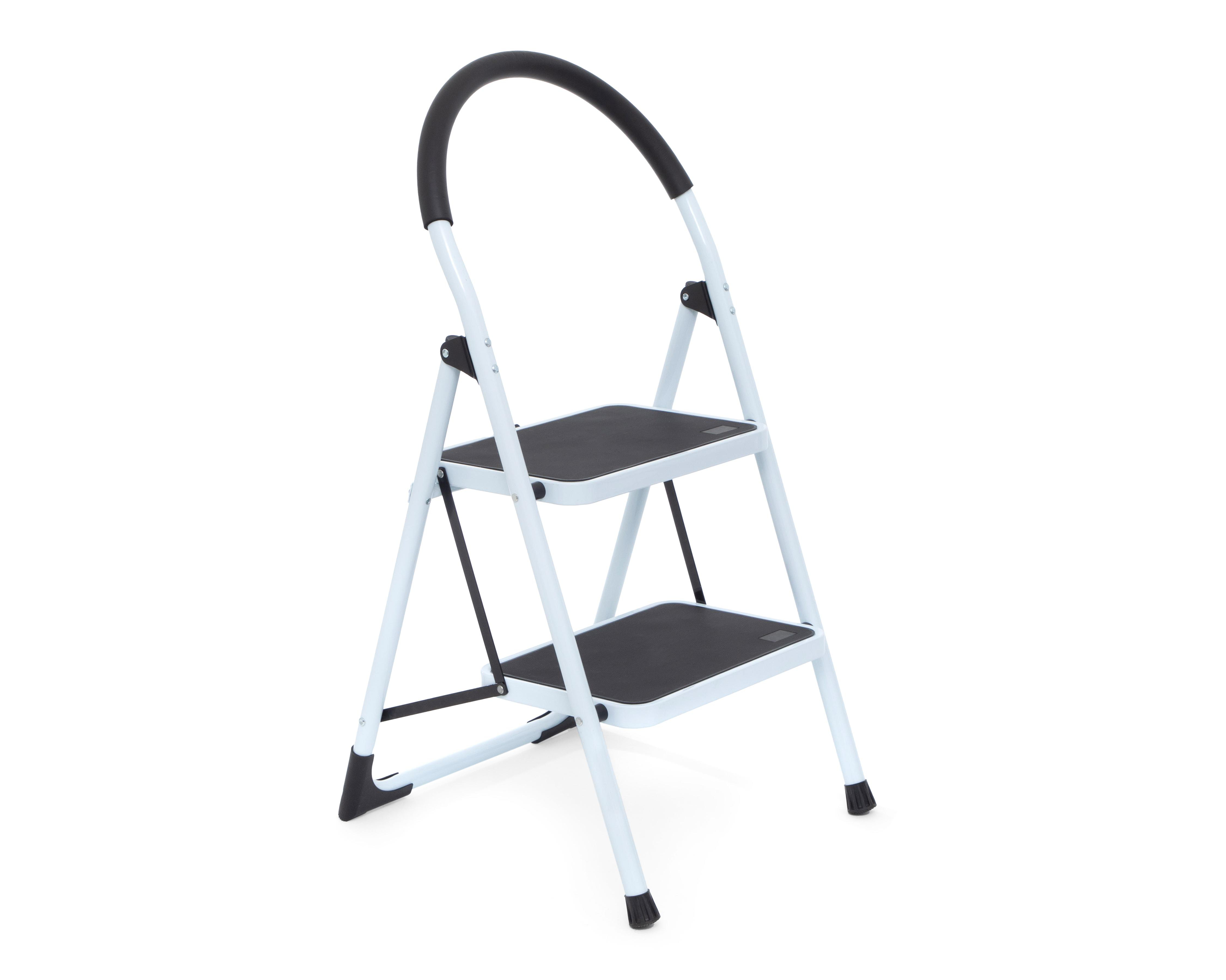 Escalera para Hogar Peldaños Brave Acero 2 Escalones $499