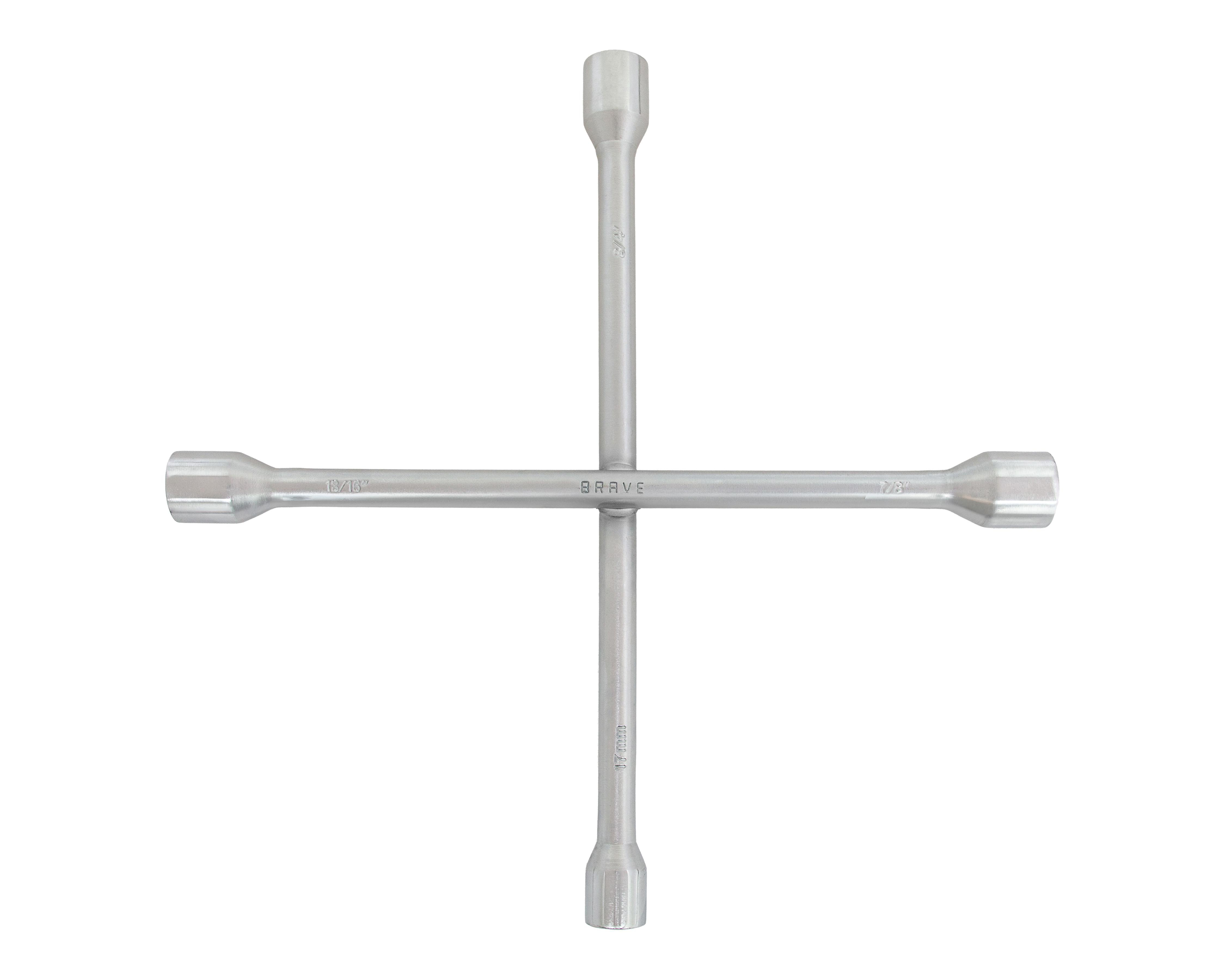 Foto 3 pulgar | Llave de Cruz Brave Power Tools BV-CRUCETA de Acero Galvanizado