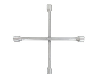 Foto 2 | Llave de Cruz Brave Power Tools BV-CRUCETA de Acero Galvanizado