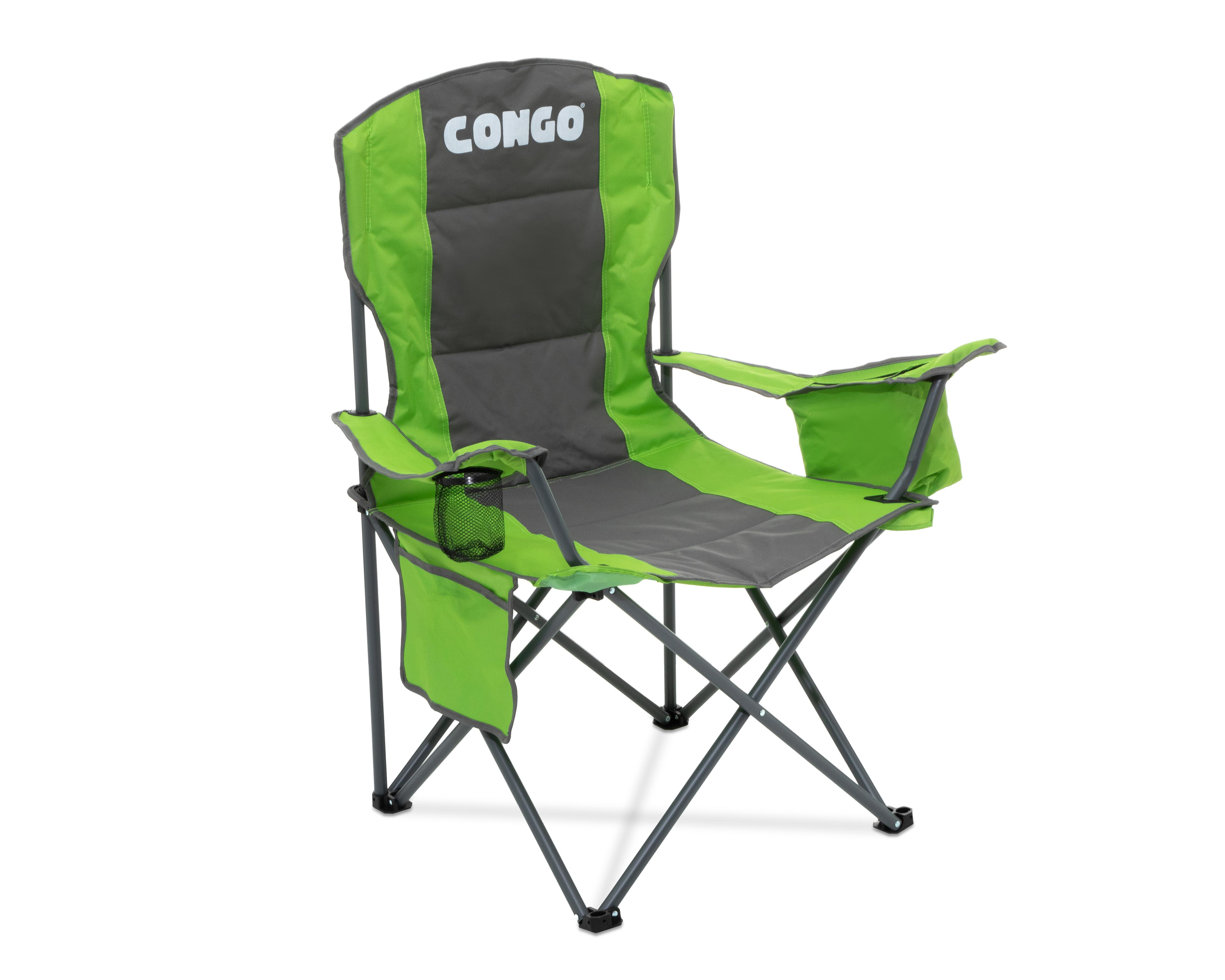 Foto 2 pulgar | Silla Plegable para Camping Congo Verde