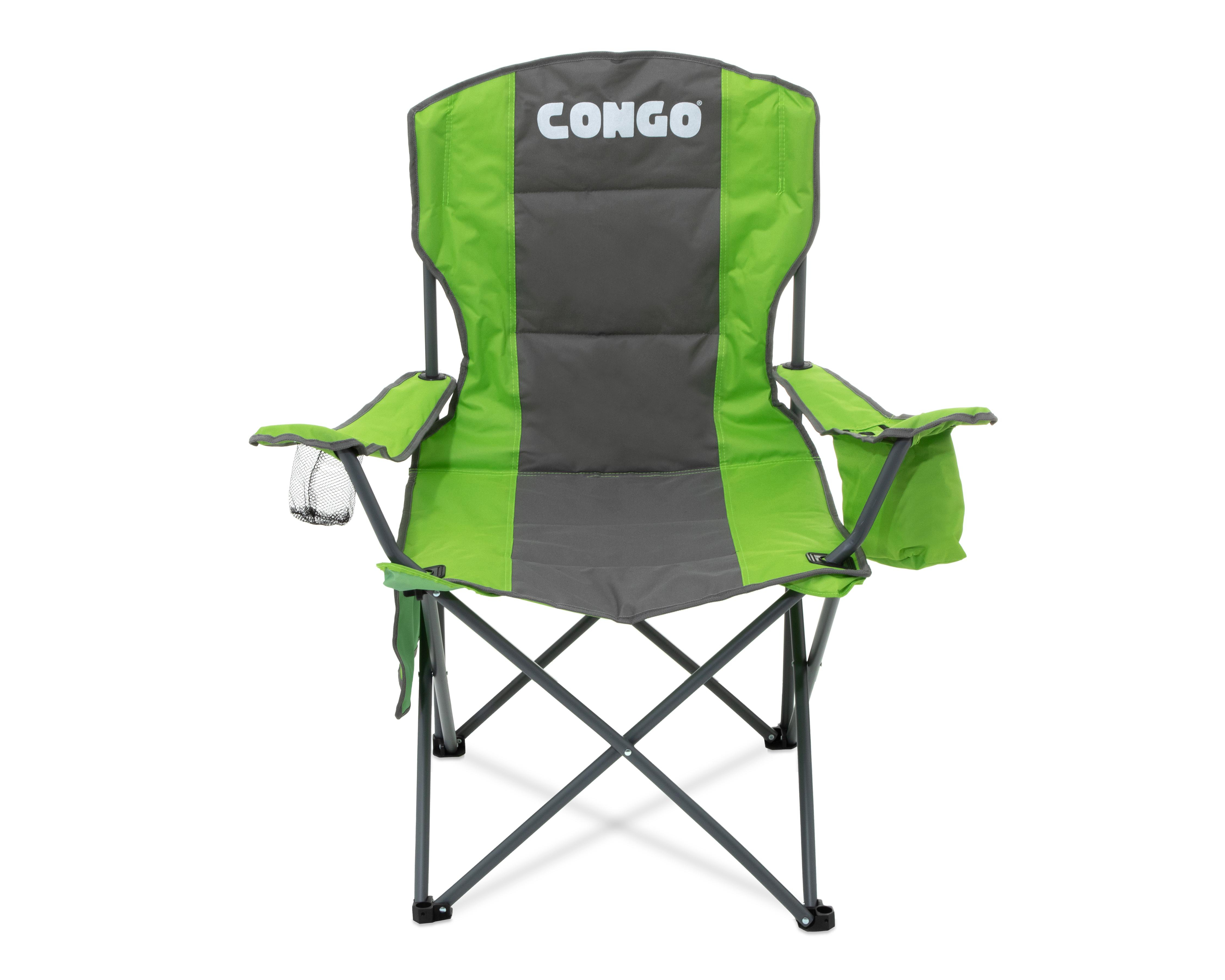 Foto 3 pulgar | Silla Plegable para Camping Congo Verde