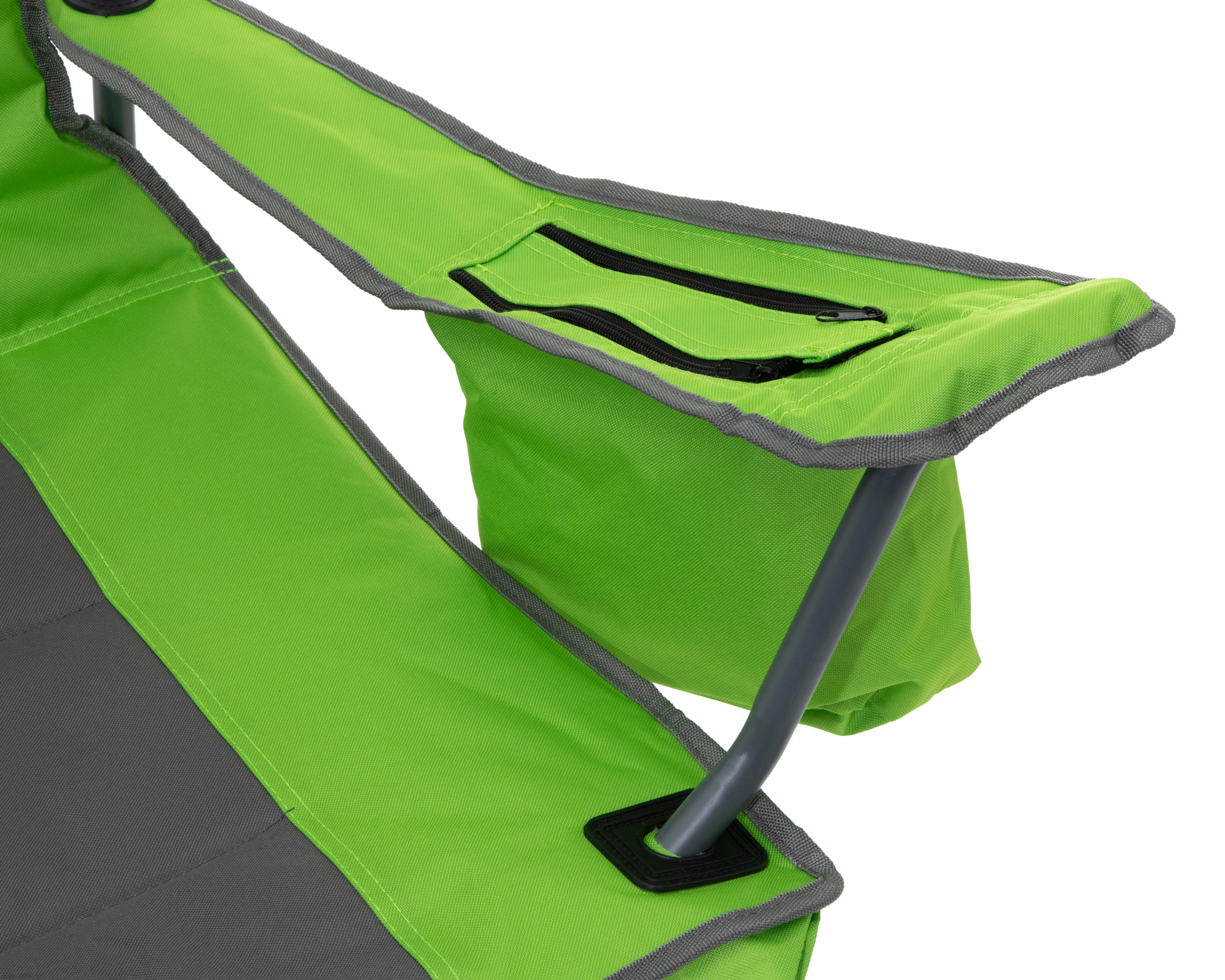 Foto 4 pulgar | Silla Plegable para Camping Congo Verde
