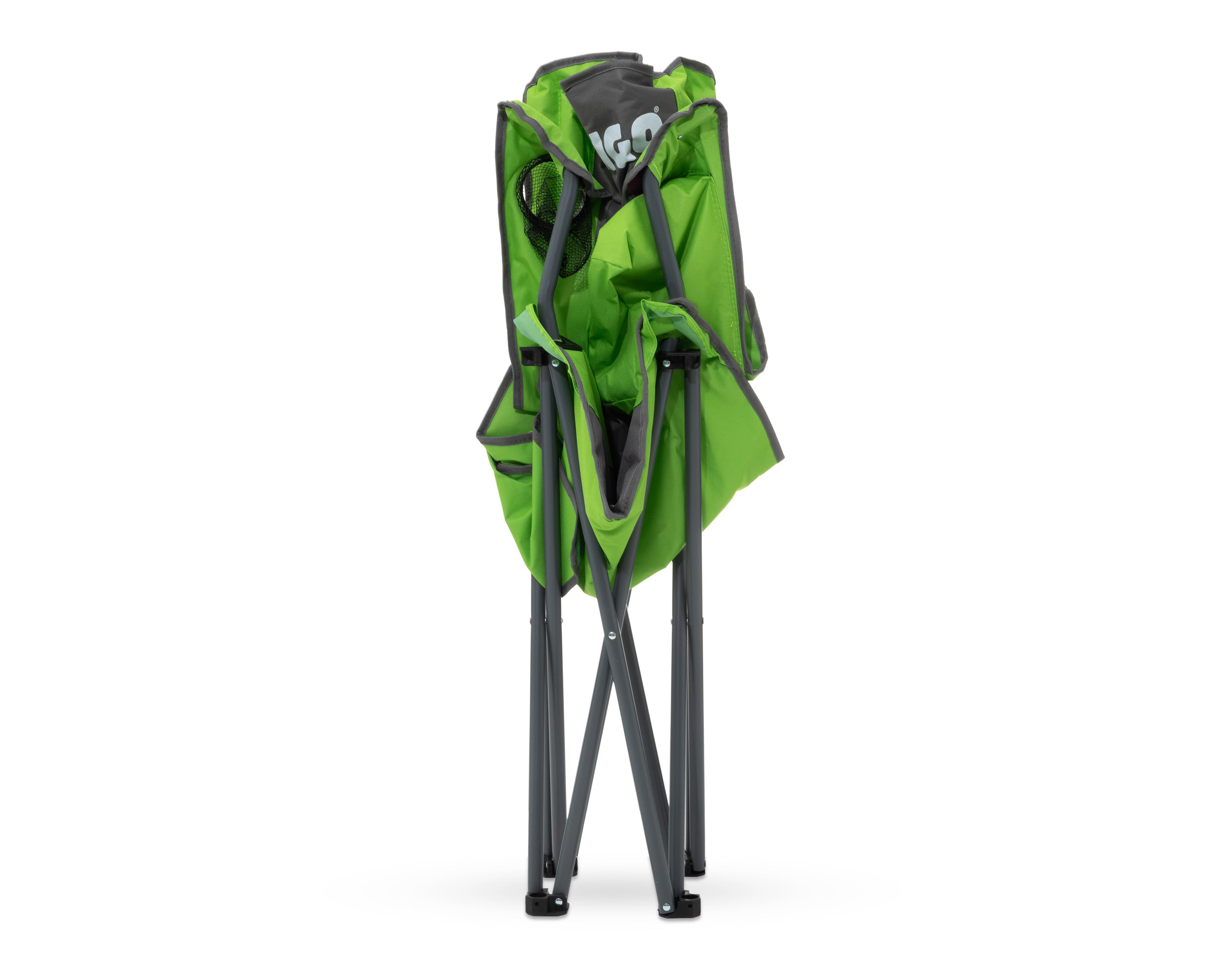 Foto 5 pulgar | Silla Plegable para Camping Congo Verde