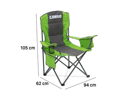 Foto 6 | Silla Plegable para Camping Congo Verde