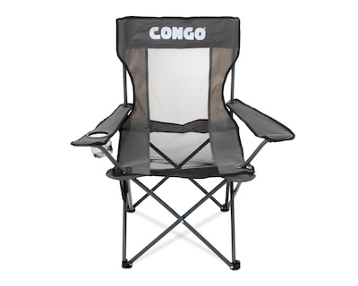 Foto 2 | Silla Plegable para Camping Congo Gris