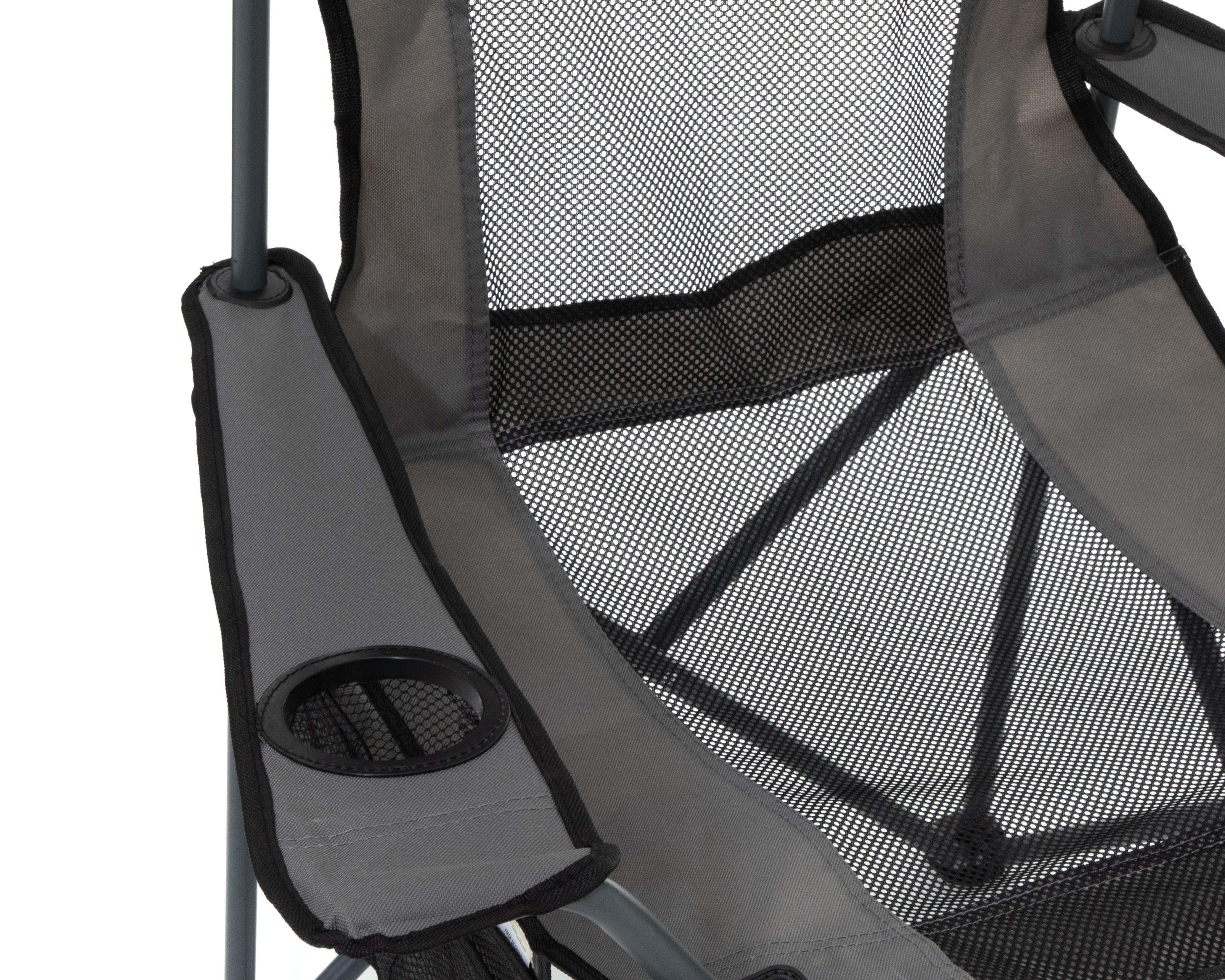 Foto 3 | Silla Plegable para Camping Congo Gris