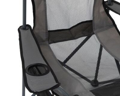 Foto 3 | Silla Plegable para Camping Congo Gris
