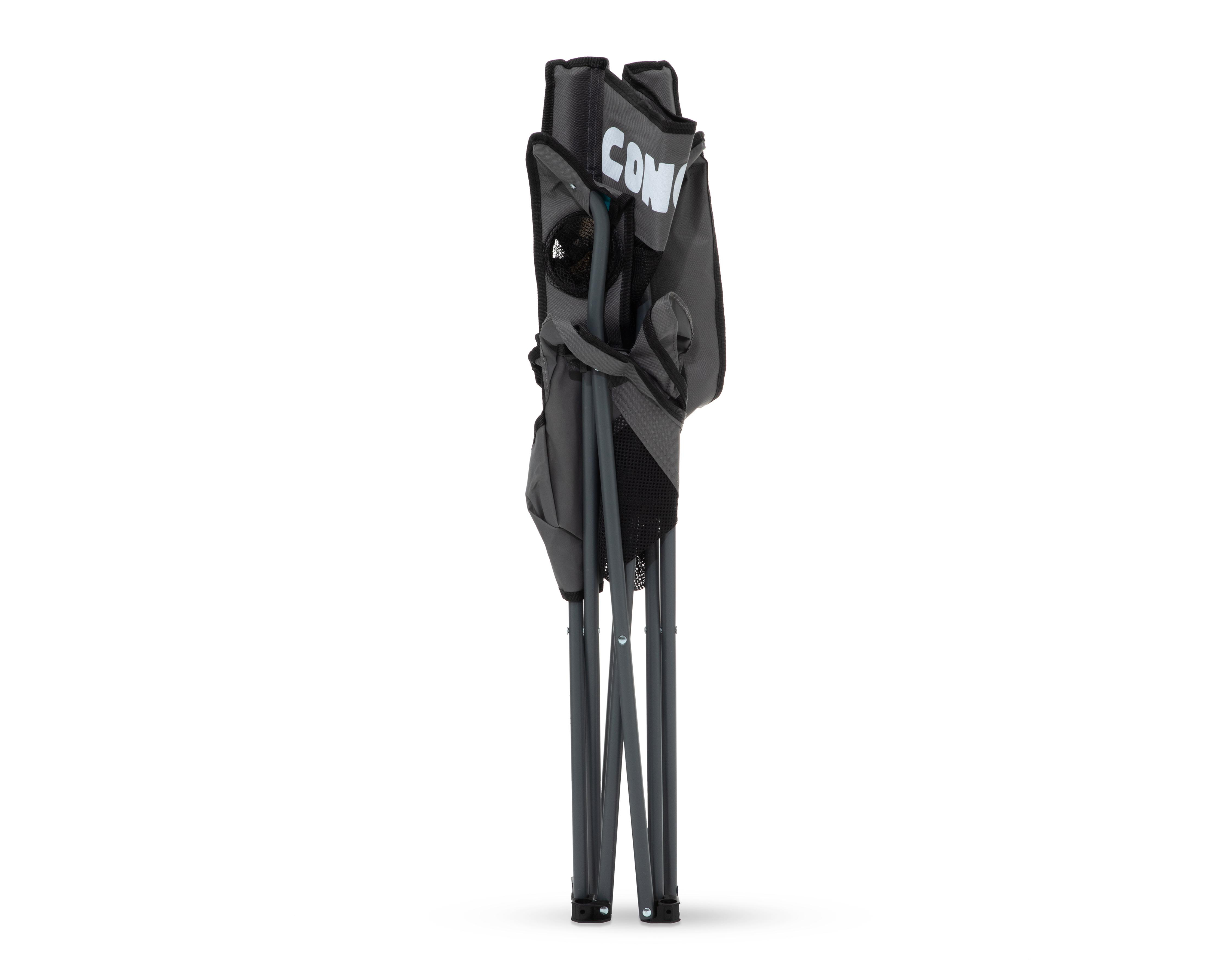 Foto 4 | Silla Plegable para Camping Congo Gris
