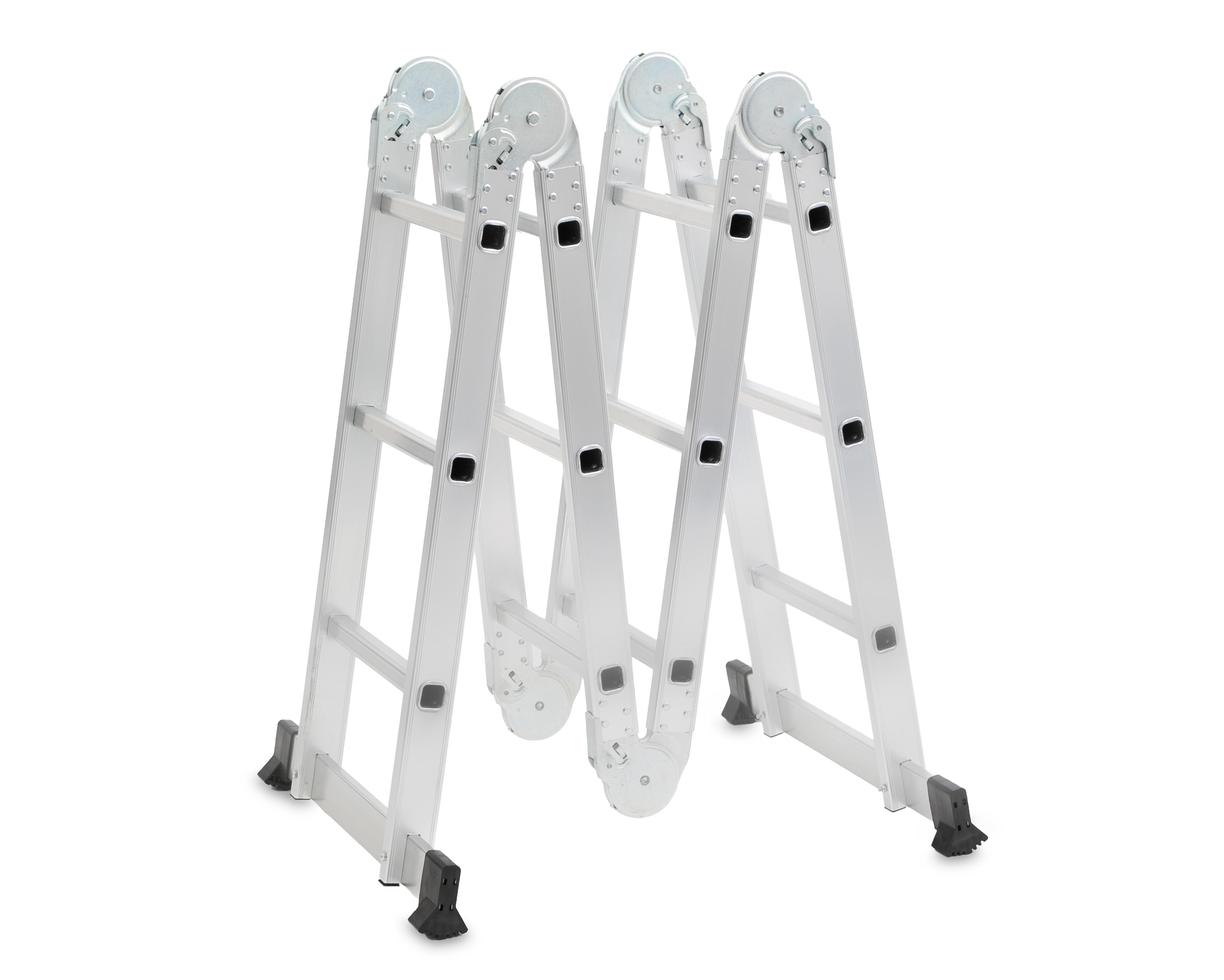 Escalera Brave Aluminio 12 Escalones $2,299