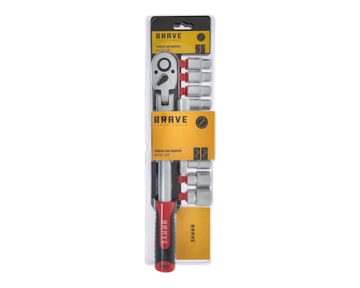 Foto 8 | Juego de Dados Brave Power Tools BV-JD12P