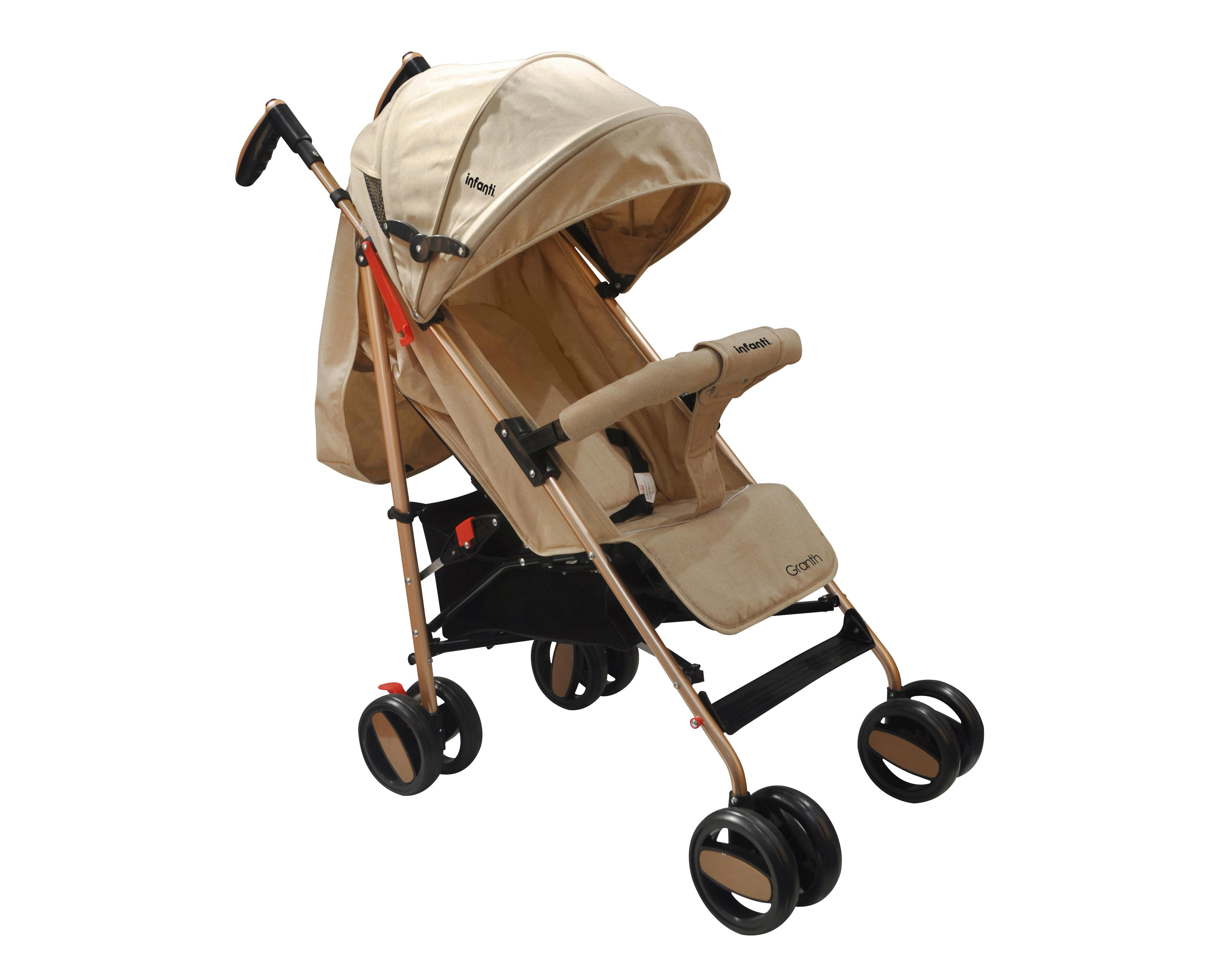 Carriola Bastón Infanti Café $1,299