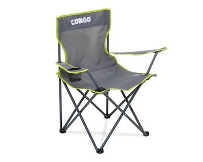 Foto 1 | Silla Plegable para Camping Congo Gris