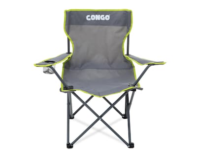 Foto 2 | Silla Plegable para Camping Congo Gris