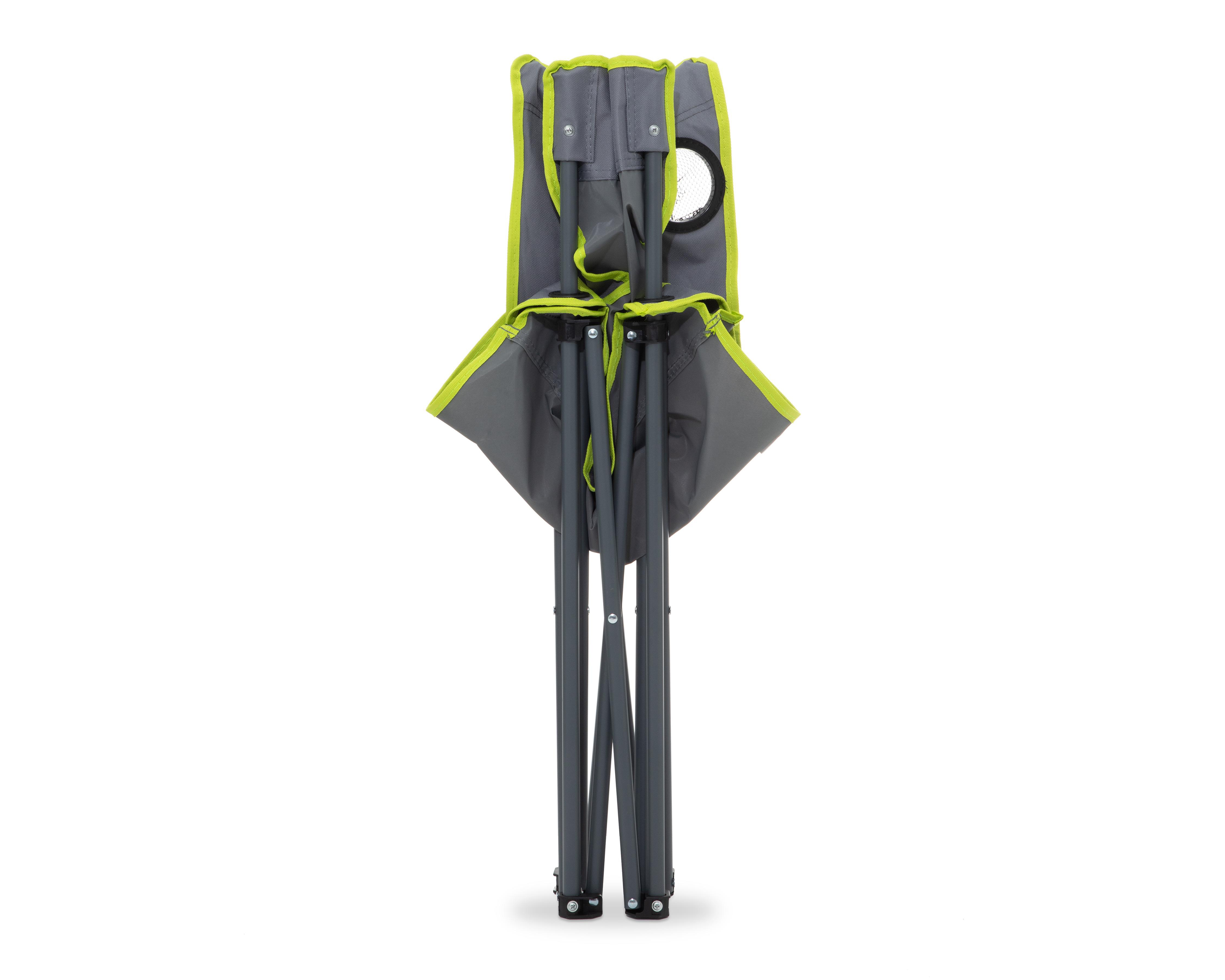 Foto 4 pulgar | Silla Plegable para Camping Congo Gris