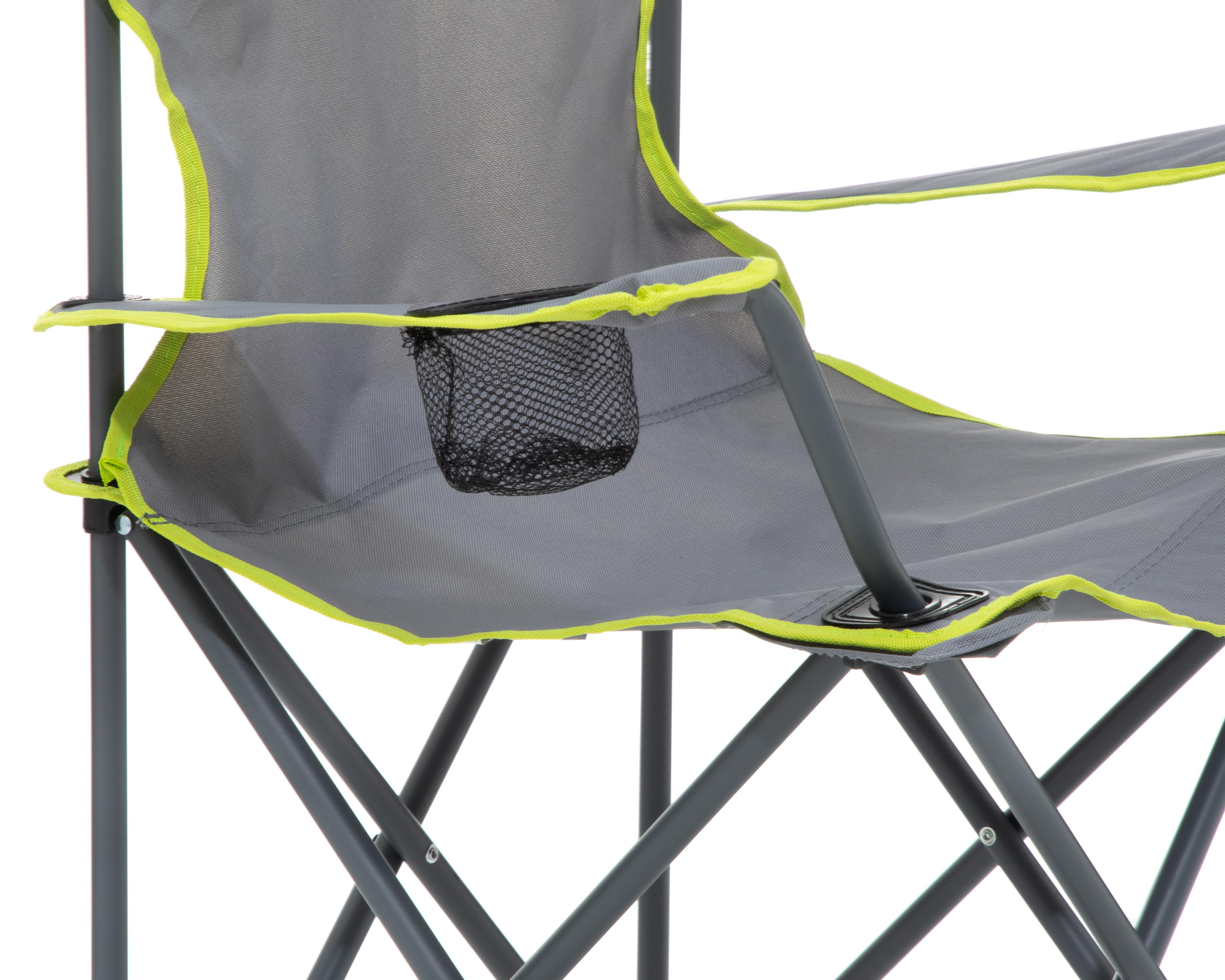 Foto 5 pulgar | Silla Plegable para Camping Congo Gris