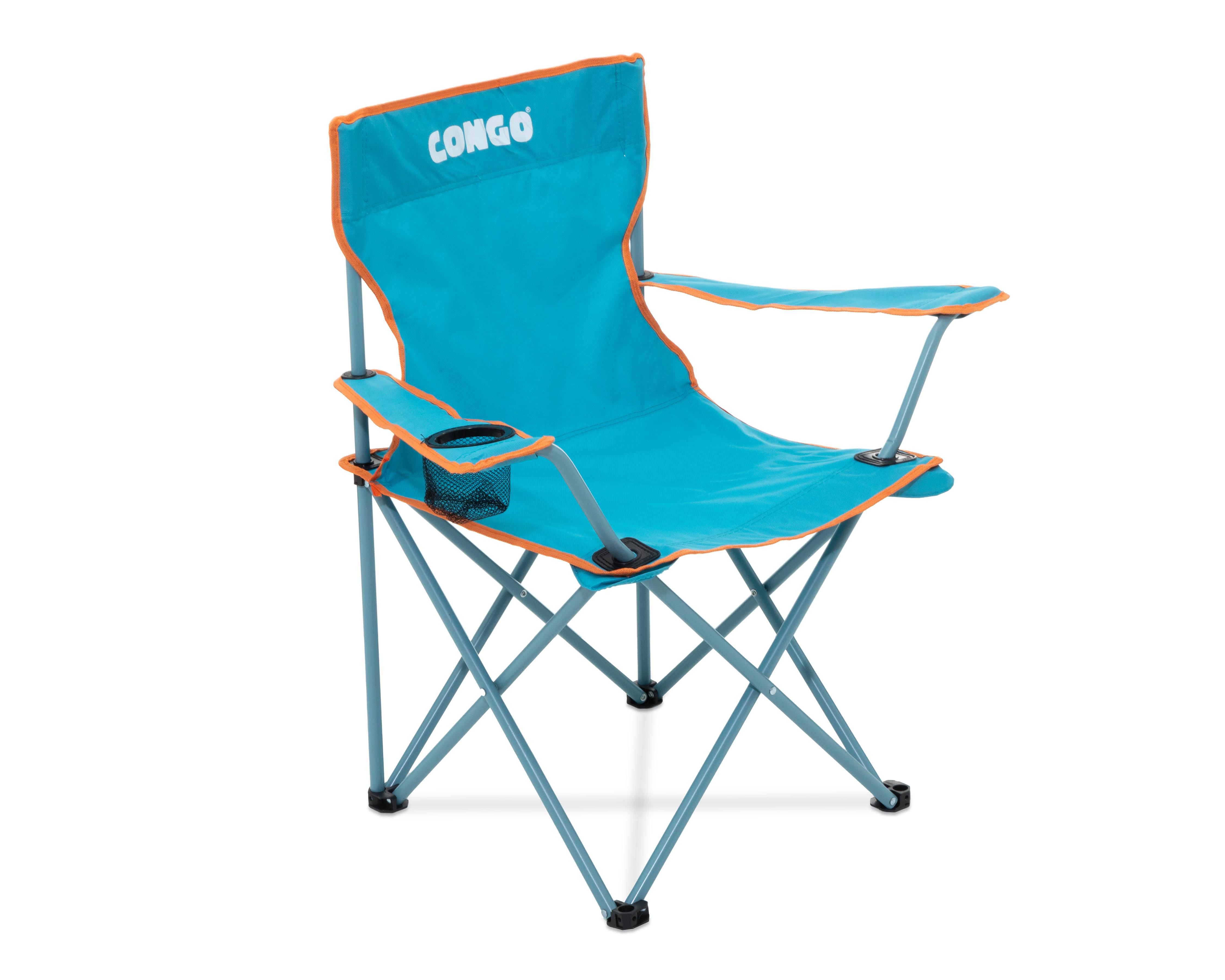Foto 2 pulgar | Silla Plegable para Camping Congo Azul
