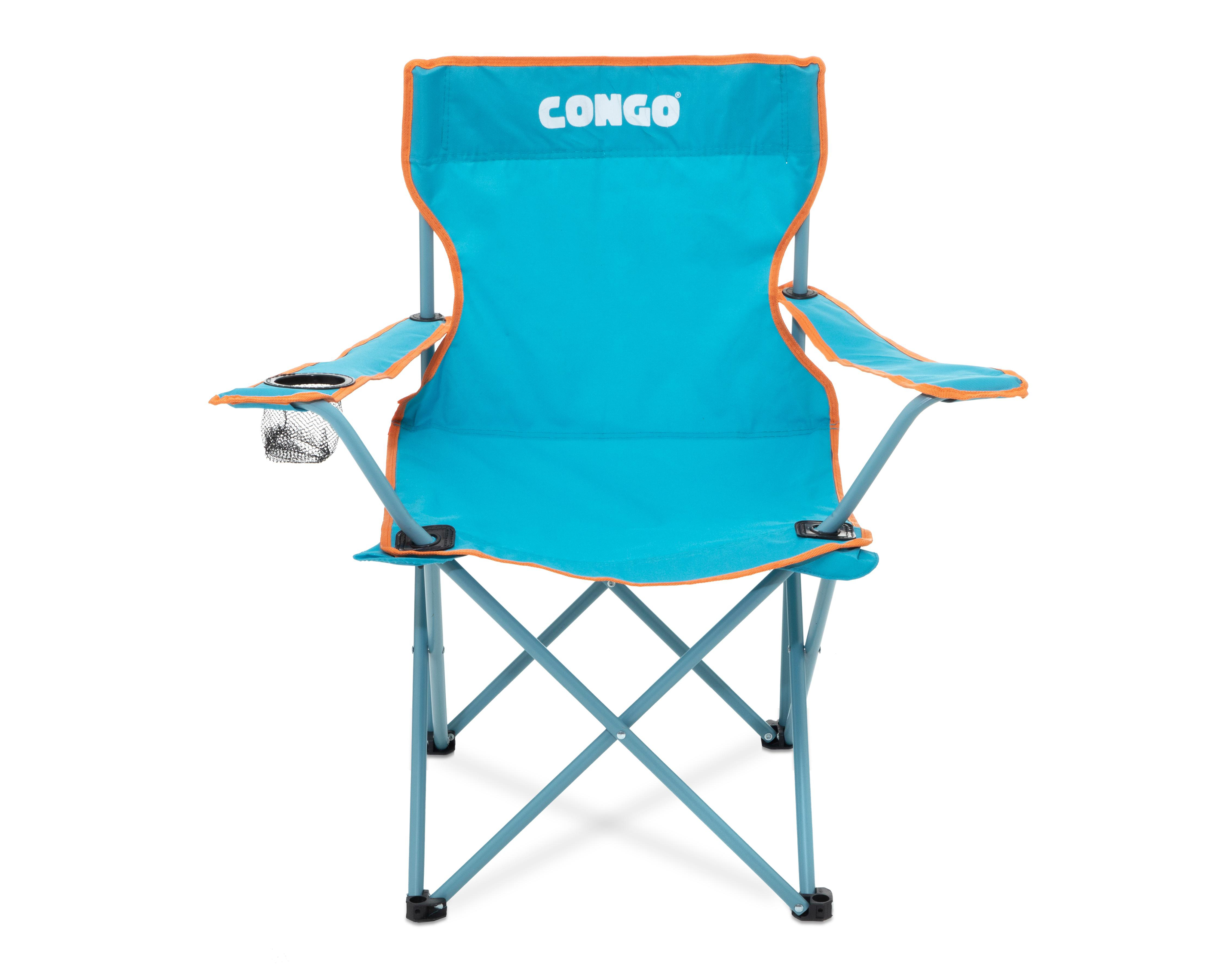 Foto 3 pulgar | Silla Plegable para Camping Congo Azul