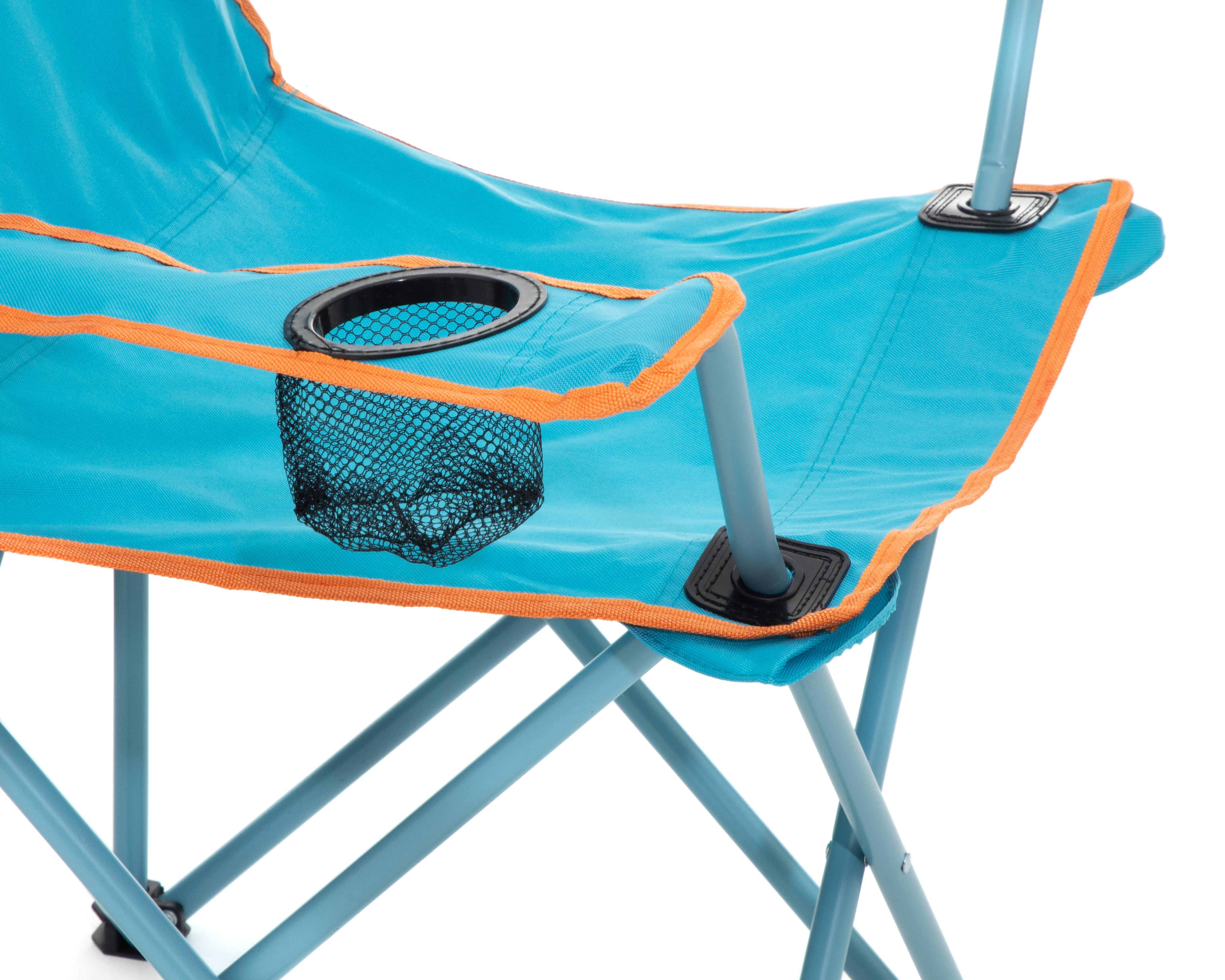 Foto 4 pulgar | Silla Plegable para Camping Congo Azul
